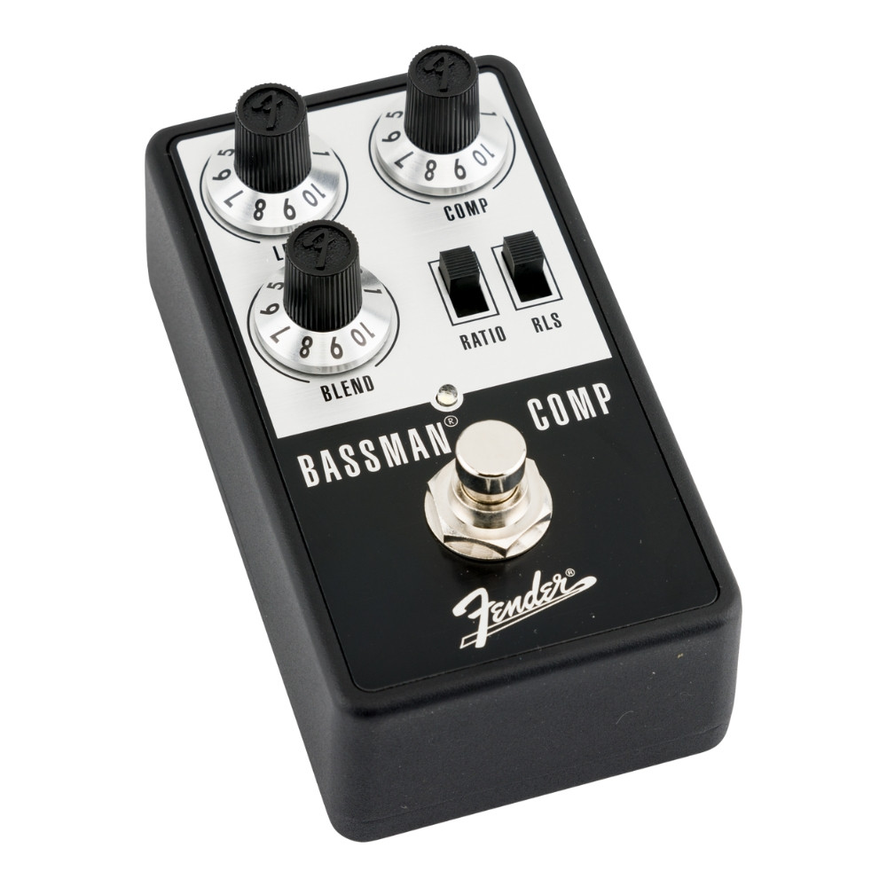 Fender Bassman Compressor Pedal | Cream City Music Fender Bassman Compressor Pedal | Cream City Music