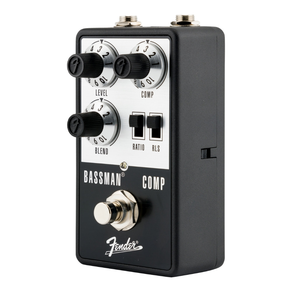 ベース Fender Bassman comp Fender Bassman Compressor Pedal | Cream City Music