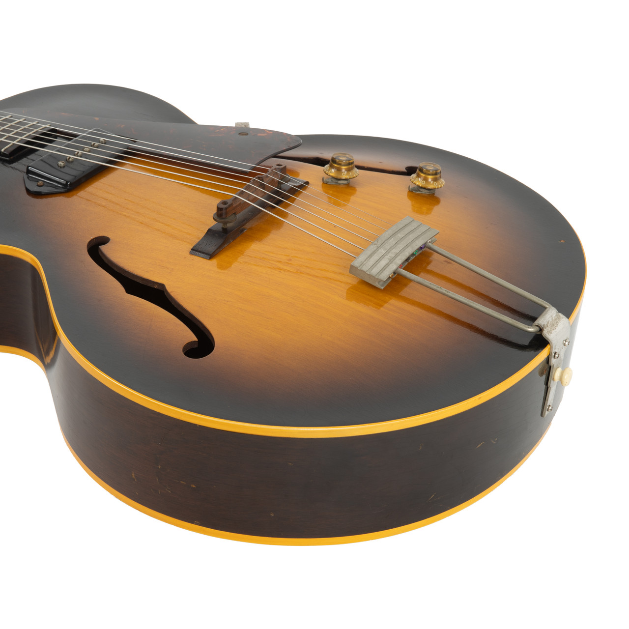 Vintage Gibson ES-125 Sunburst 1956 | Cream City Music