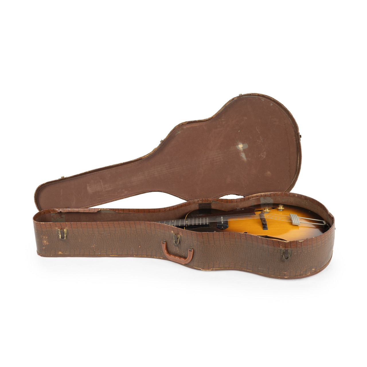 Vintage Gibson ES-125 Sunburst 1956 | Cream City Music