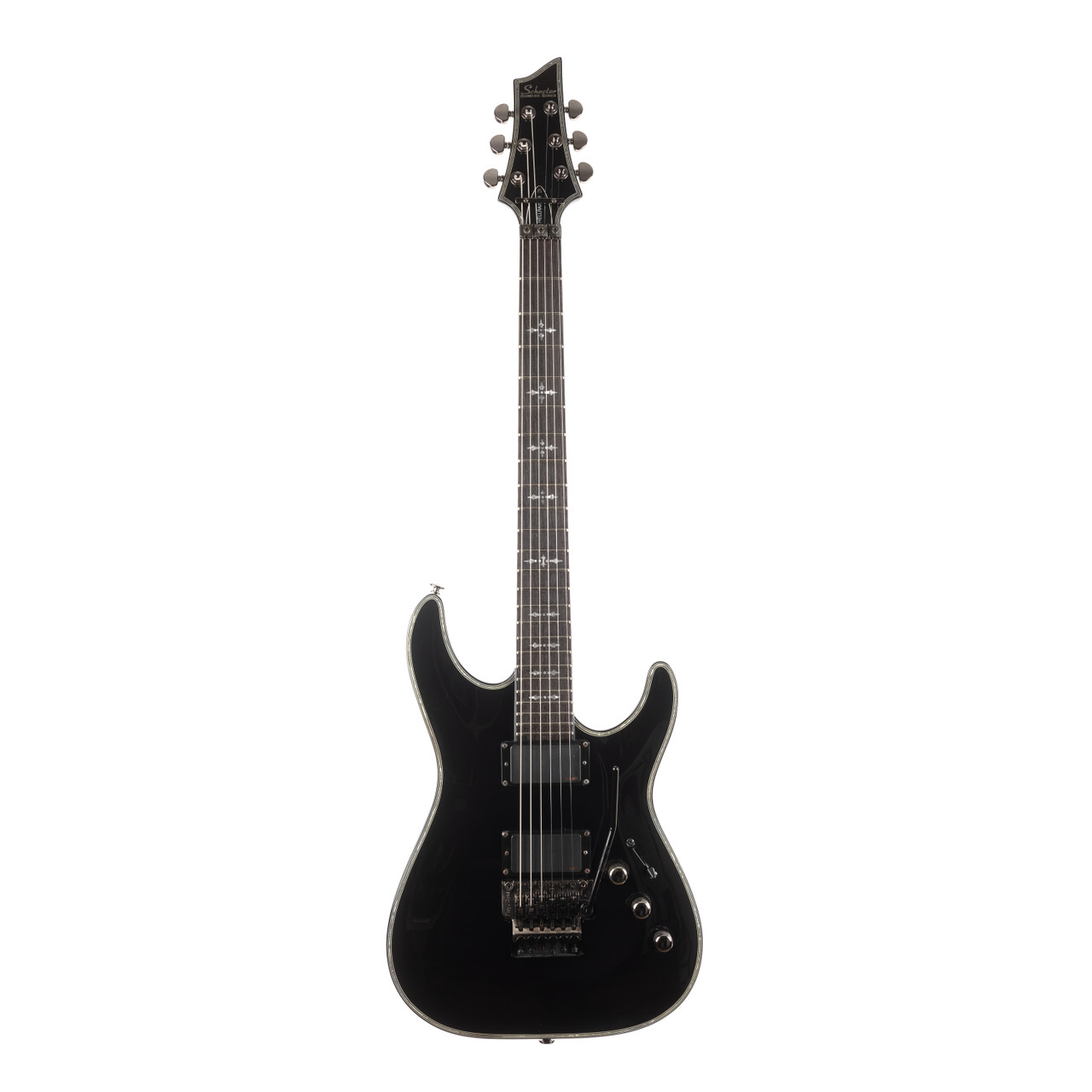 Schecter ブラック エレキギター Used Schecter Hellraiser Black 2005 | Cream City Music
