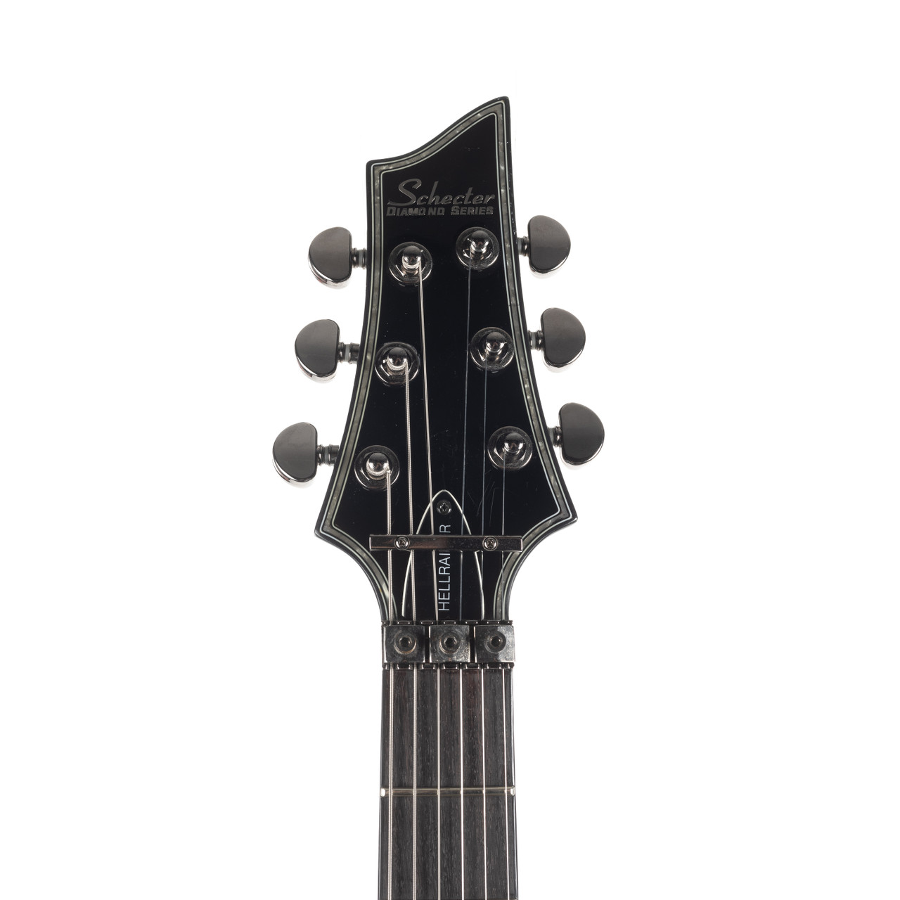Used Schecter Hellraiser Black 2005 | Cream City Music