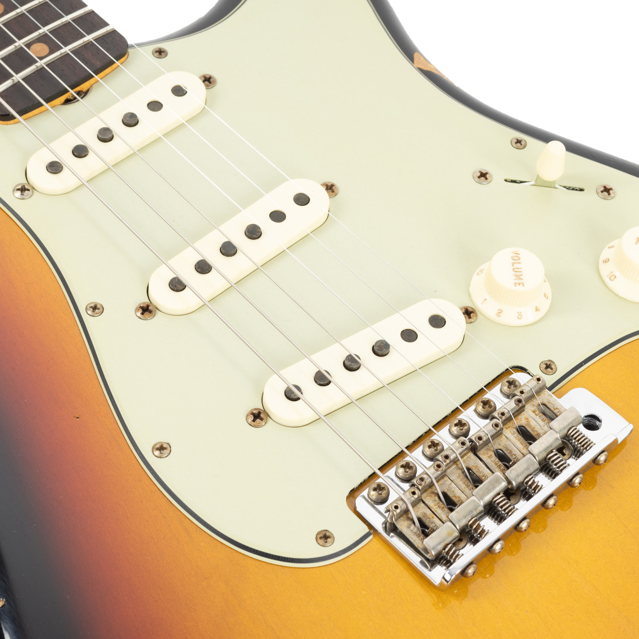 Fender Custom Shop 1964 L-Series Stratocaster Heavy Relic - 3