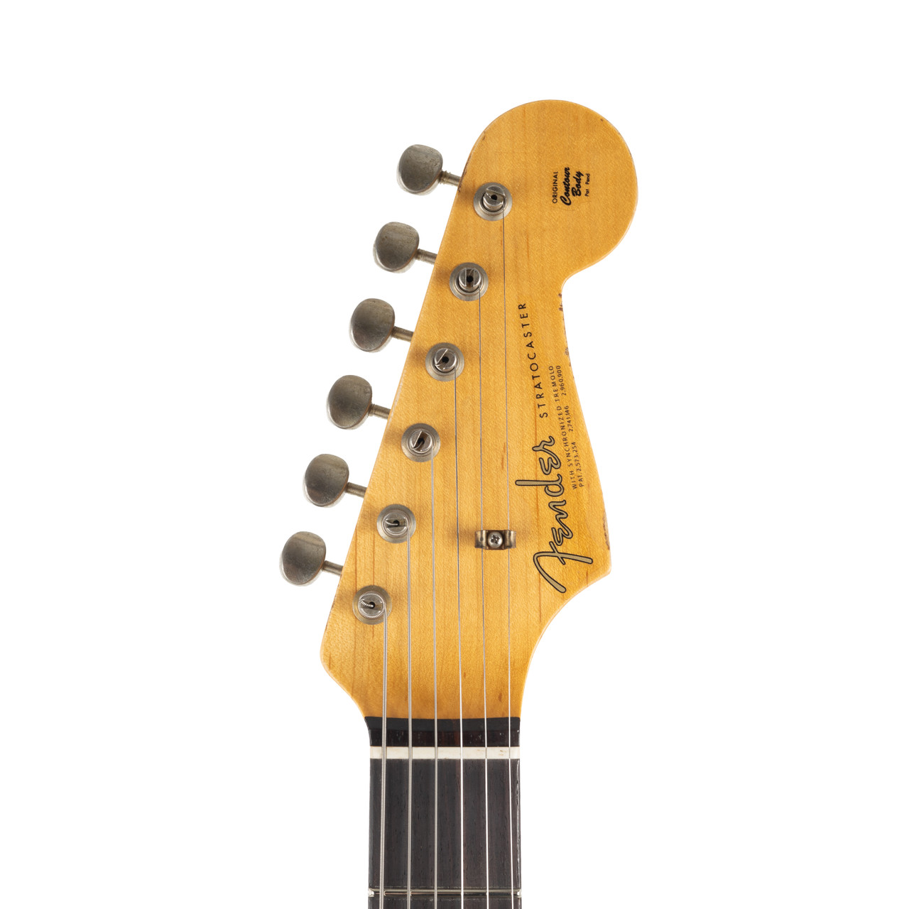 Fender Custom Shop 1964 L-Series Stratocaster Heavy Relic - 3