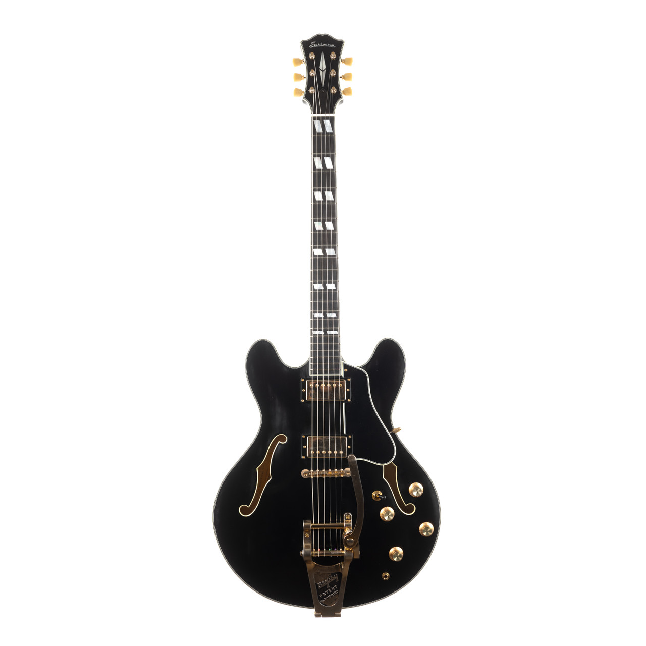 Eastman Limited Edition T59 Semi Hollow with Bigsby - Truetone