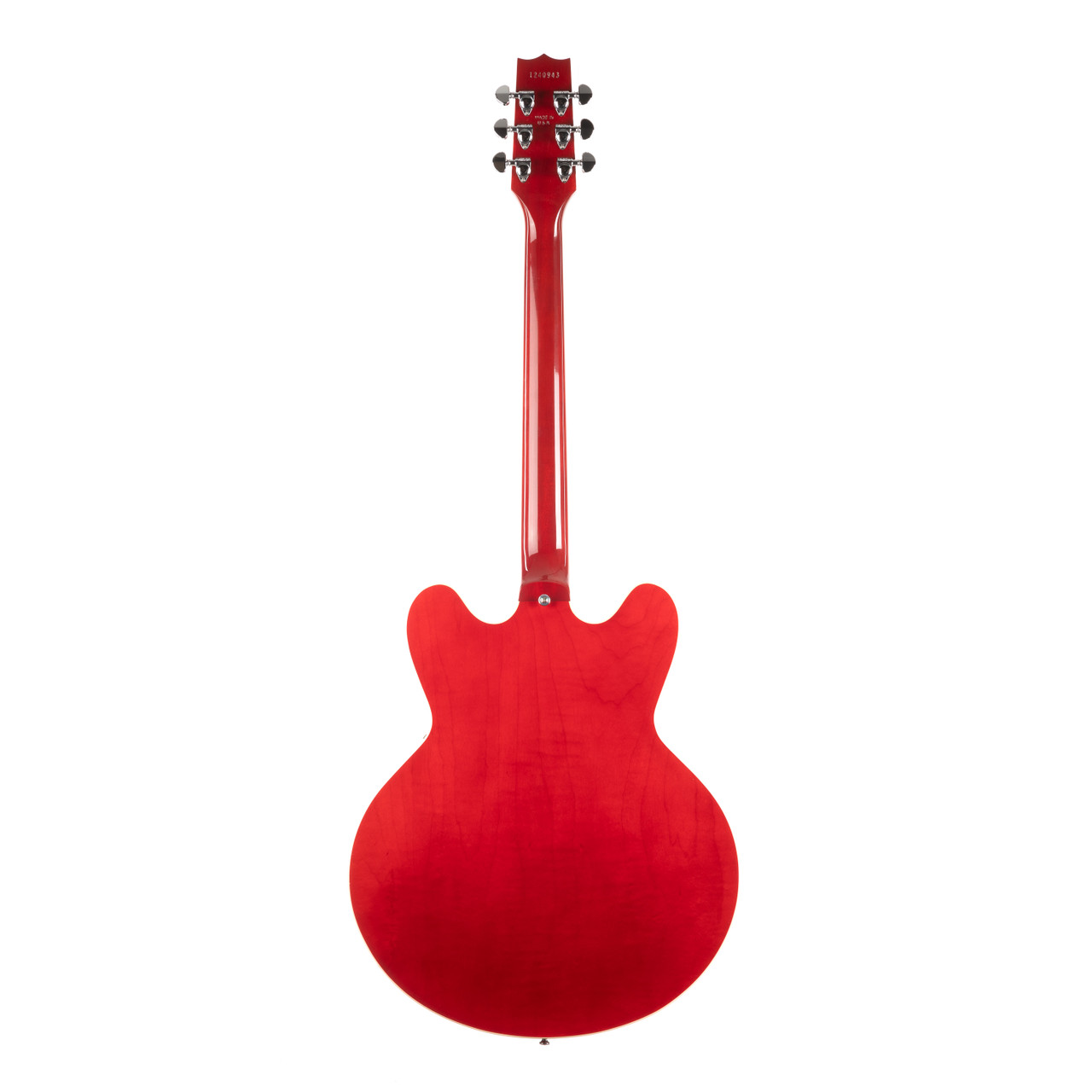 Heritage H-535 Standard Semi Hollow - Transparent Cherry | Cream