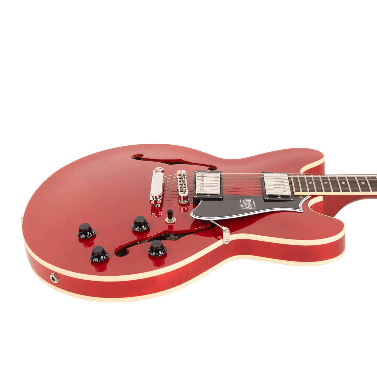 Heritage H-535 Standard Semi Hollow - Transparent Cherry | Cream