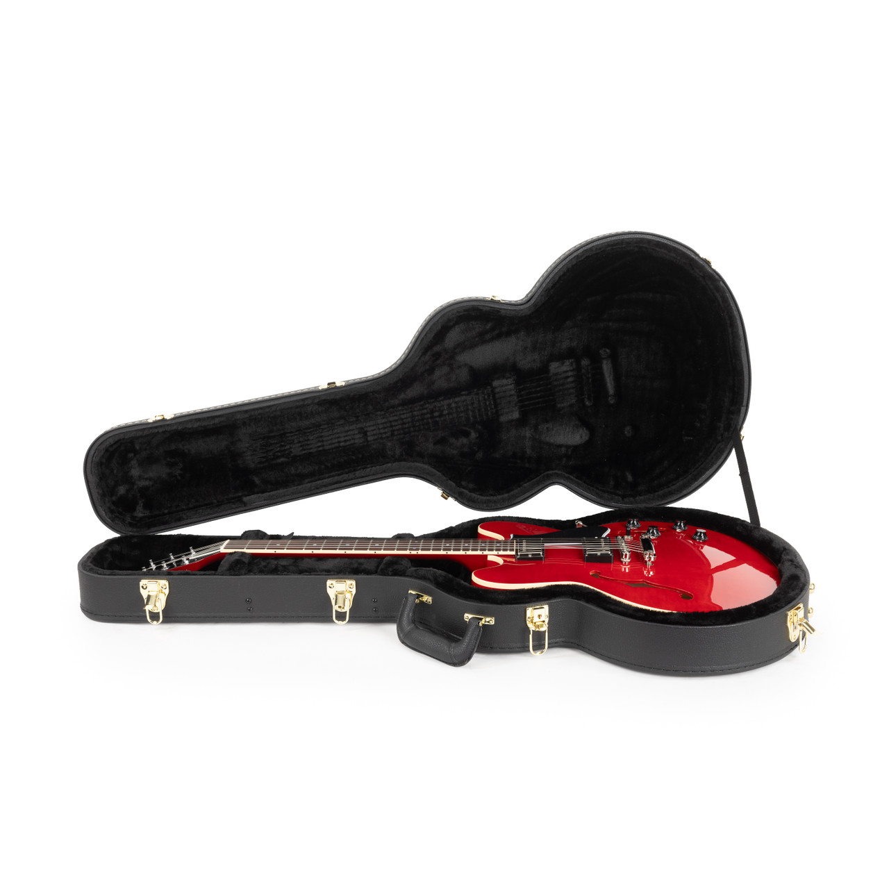Heritage H-535 Standard Semi Hollow - Transparent Cherry | Cream