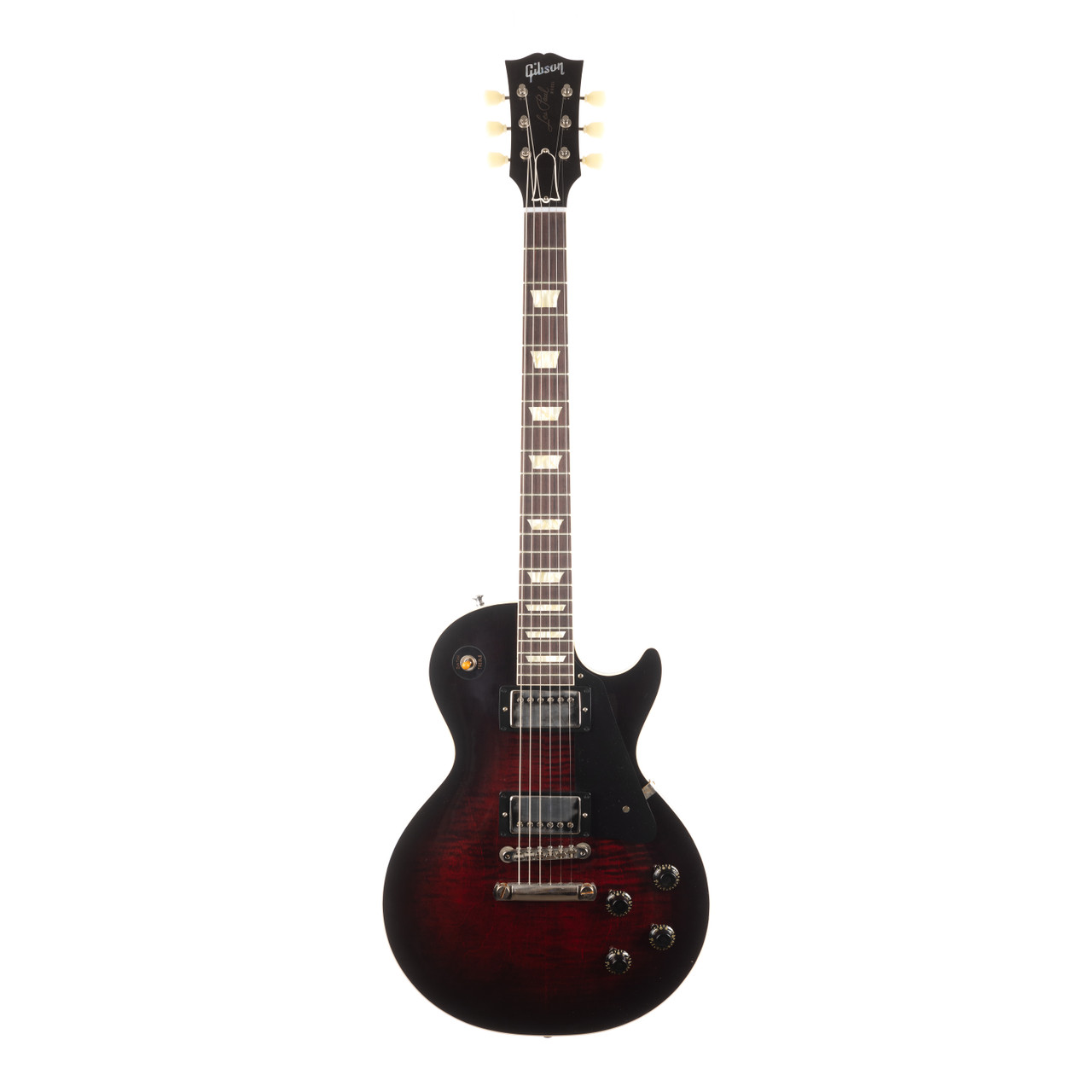 Gibson Custom 1959 Les Paul Standard VOS - Red Tiger Burst | Cream