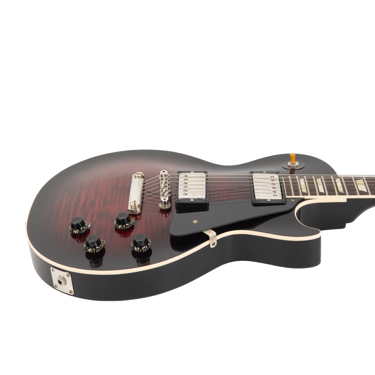 Gibson Custom 1959 Les Paul Standard VOS - Red Tiger Burst | Cream