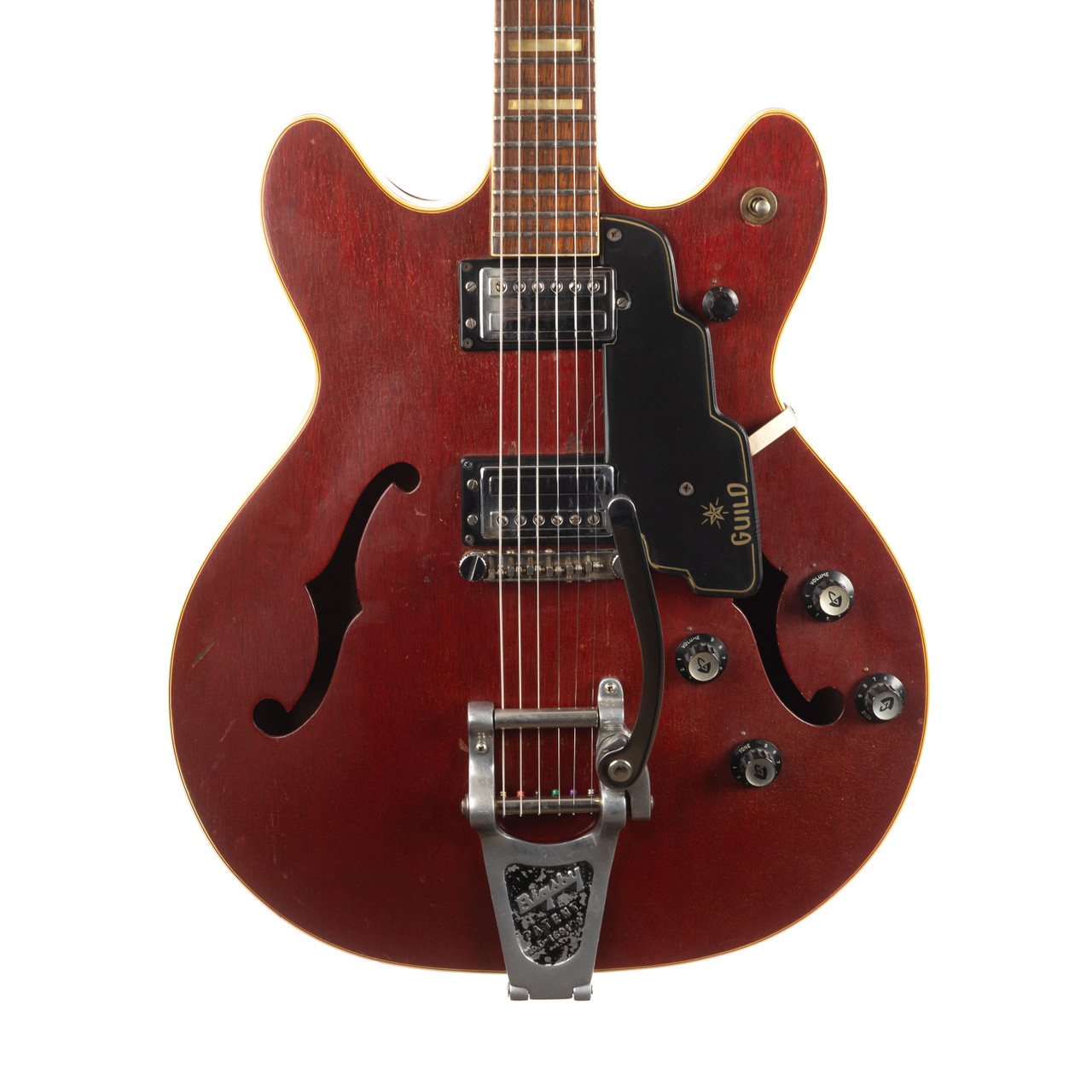 Vintage Guild Starfire V Cherry 1966 | Cream City Music