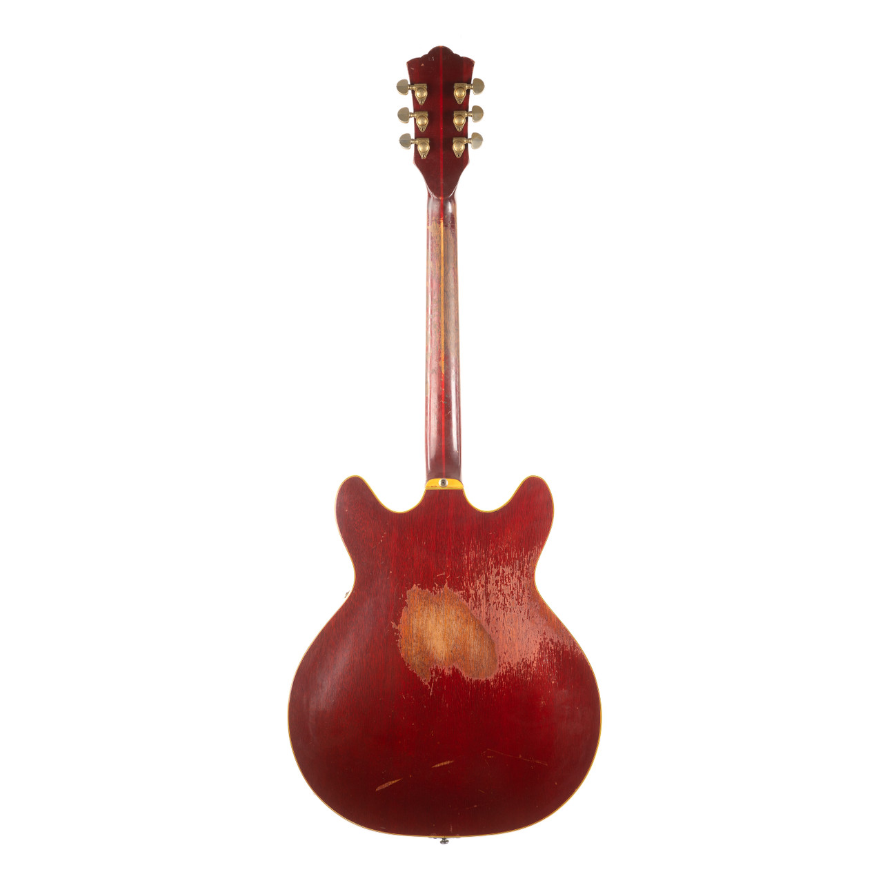 Vintage Guild Starfire V Cherry 1966 | Cream City Music