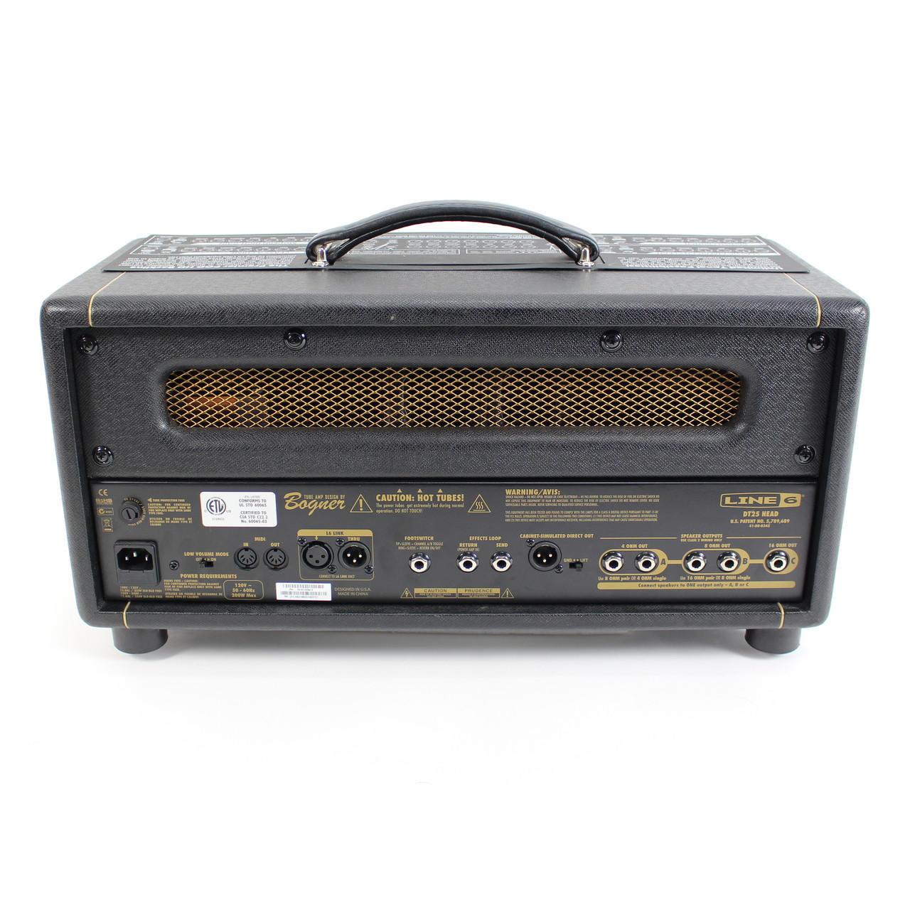 Line 6 DT25 Head アンプヘッド Line 6 DT25 Guitar Amplifier Head, 25 Watts | zZounds