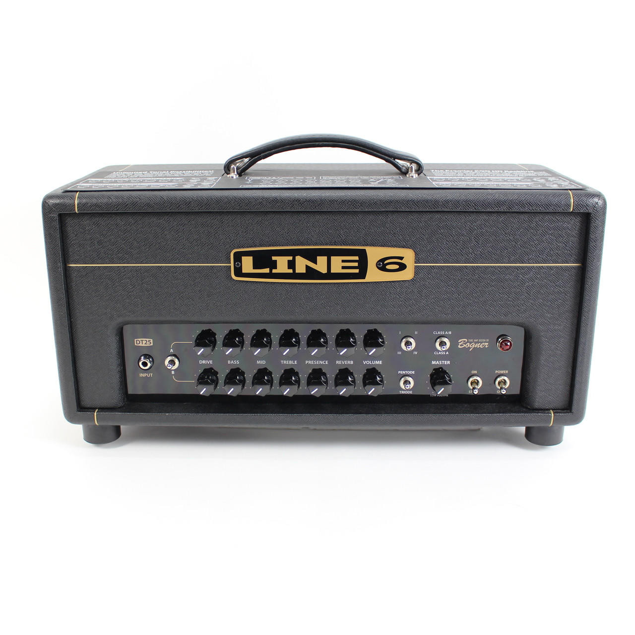 Line 6 DT25 Head アンプヘッド Line 6 DT25 25W Modelling Tube Amp Head | Cream City Music
