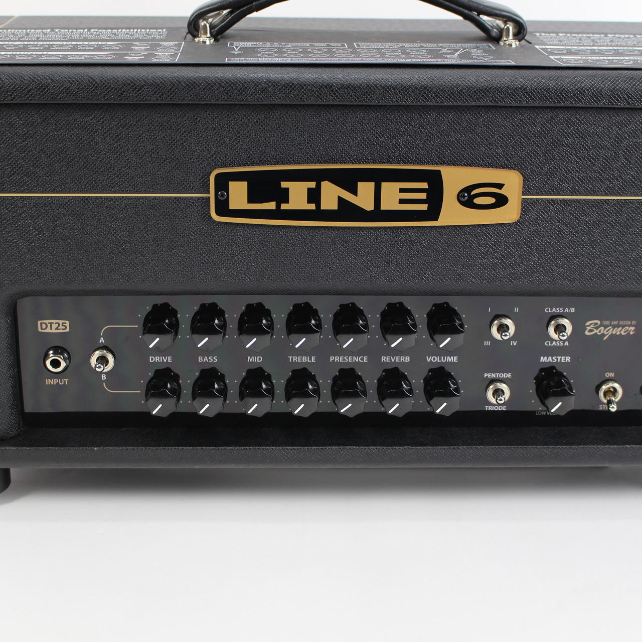 Line 6 DT25 25W Modelling Tube Amp Head | Cream City Music