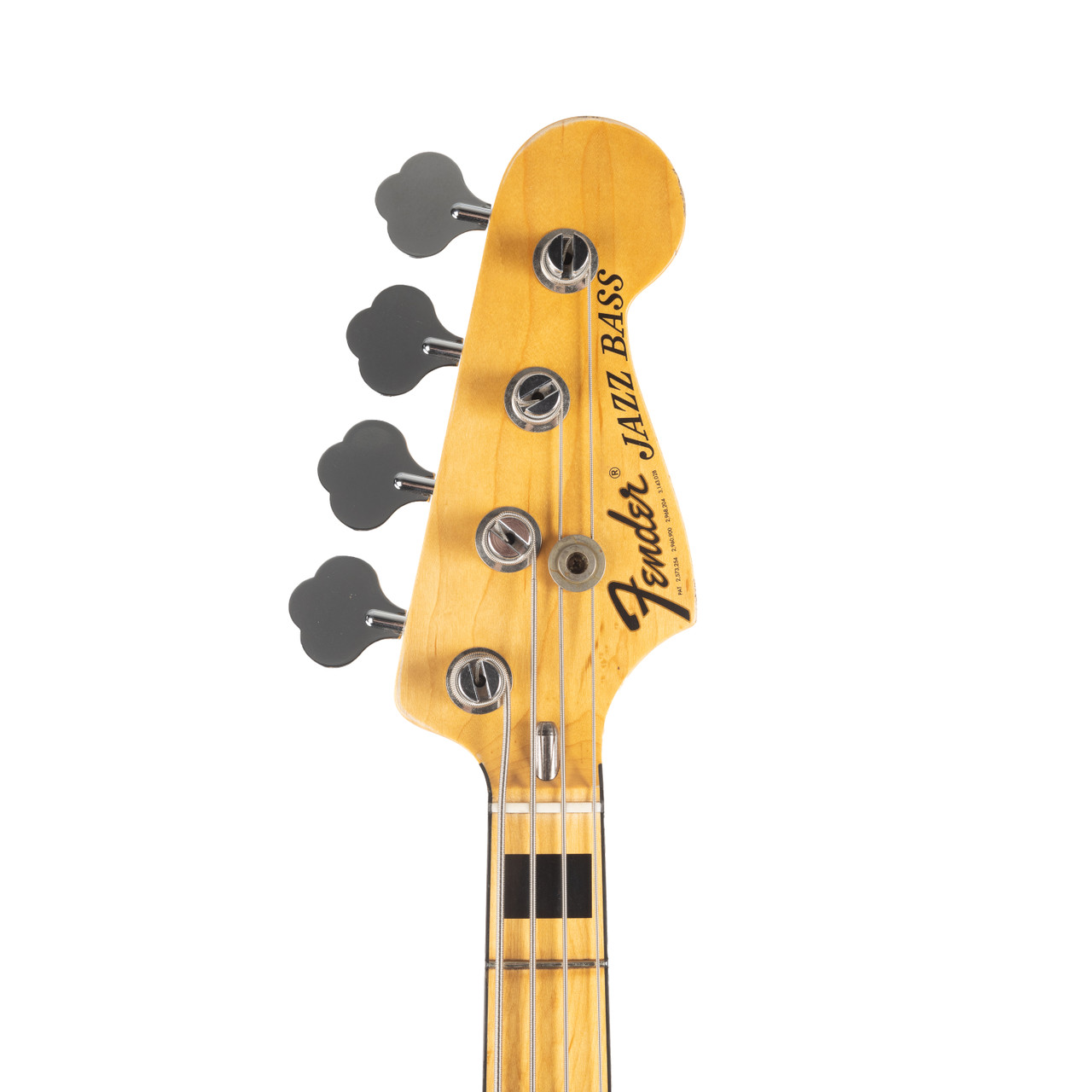 Fender Custom Shop 1972 Jazz Bass Relic - Black | Cream City Music