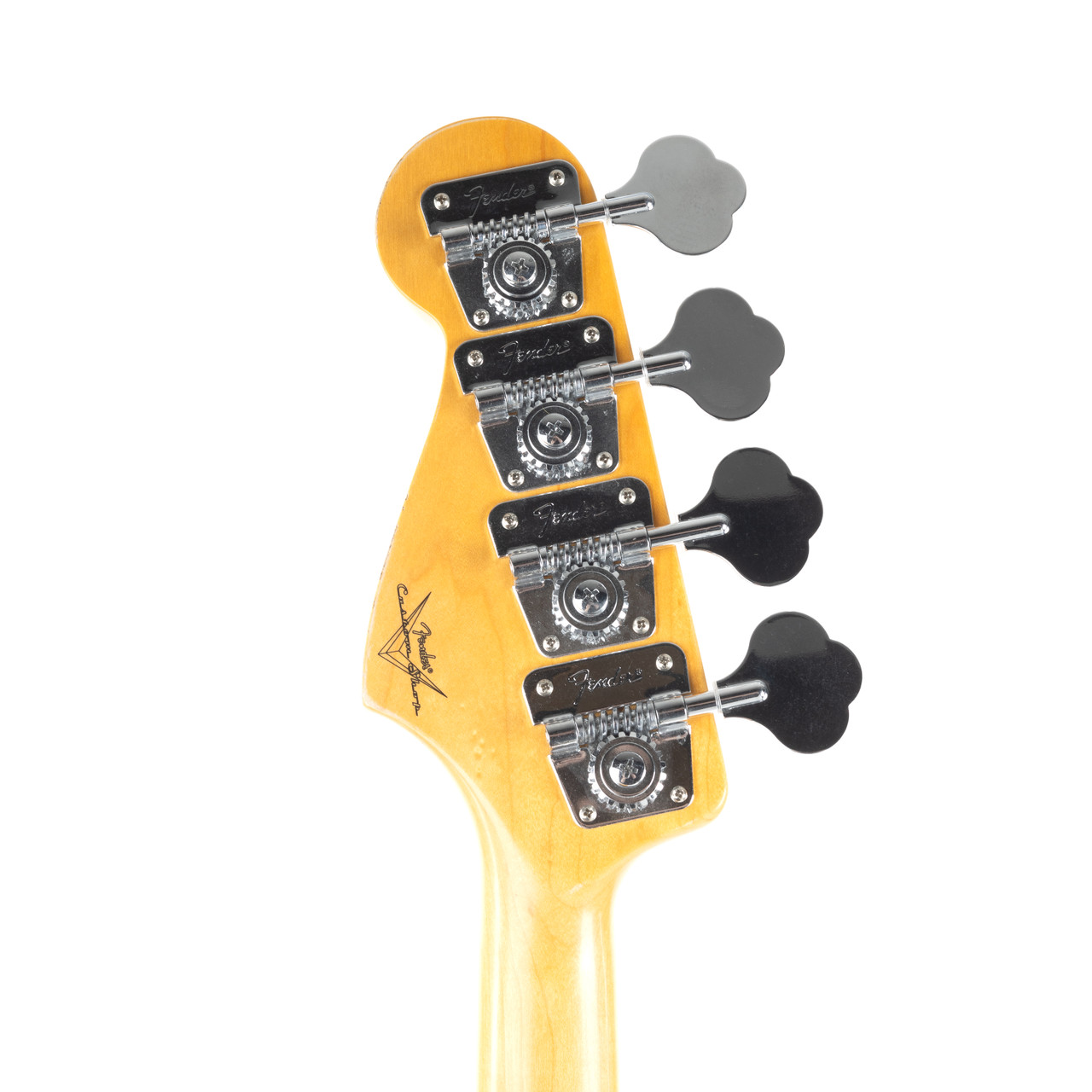 Fender Custom Shop 1972 Jazz Bass Relic - Black | Cream City Music