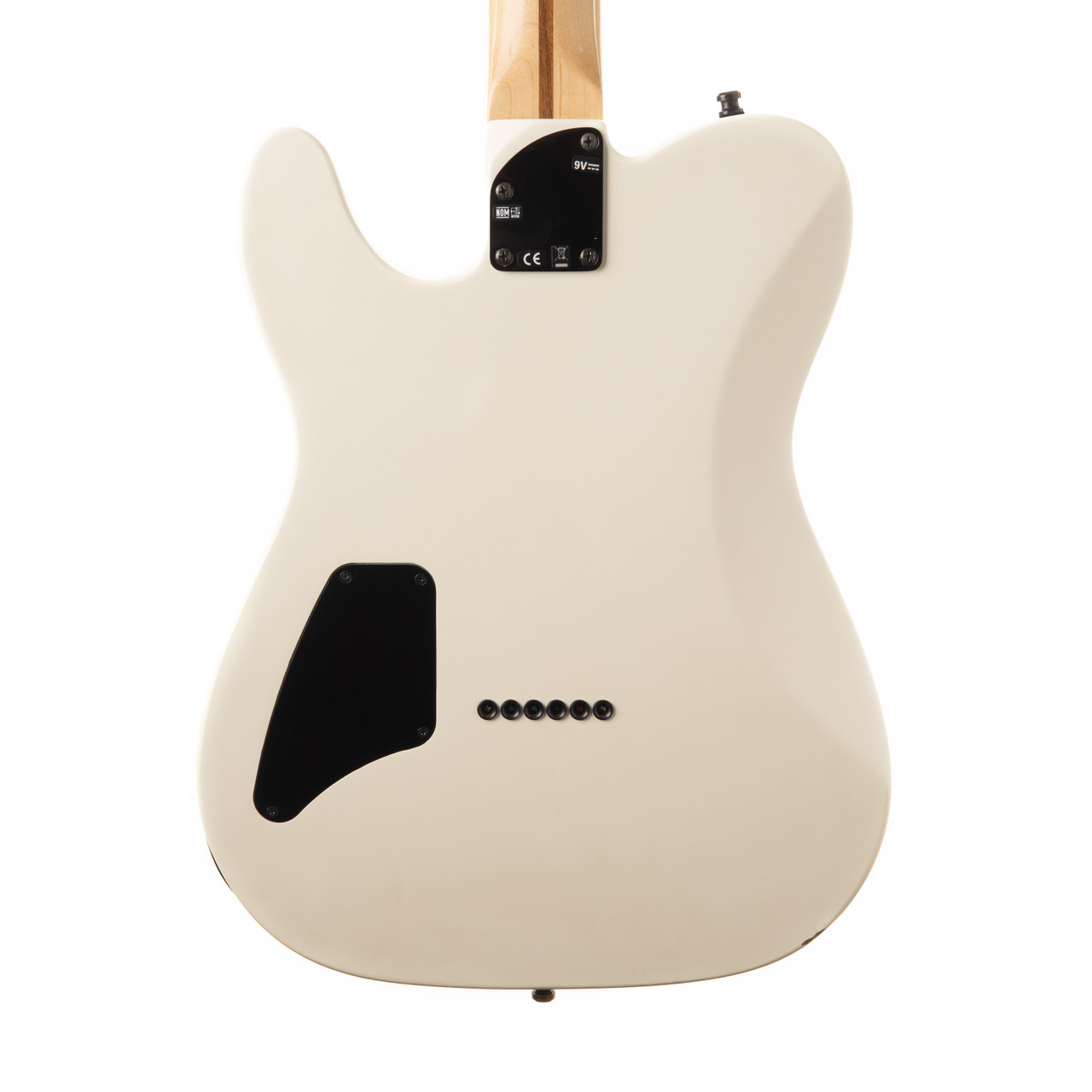 Used Fender Jim Root Telecaster Flat White 2013 | Cream City Music