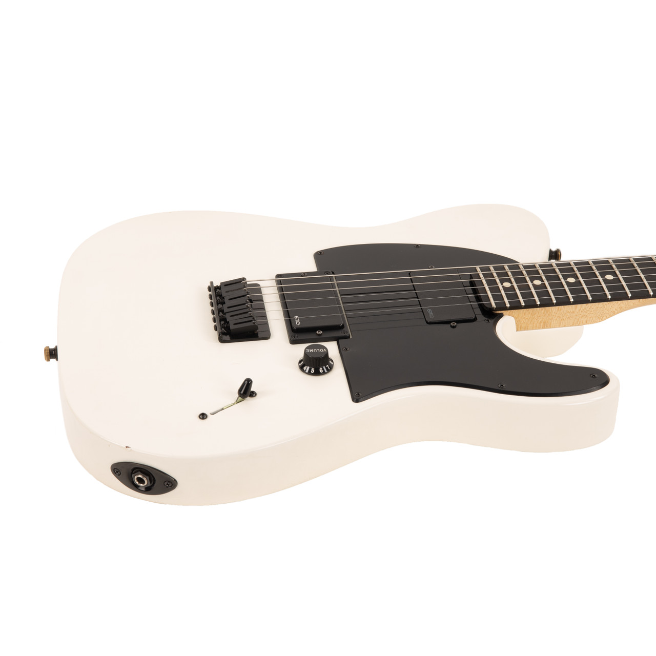 Used Fender Jim Root Telecaster Flat White 2013 | Cream City Music