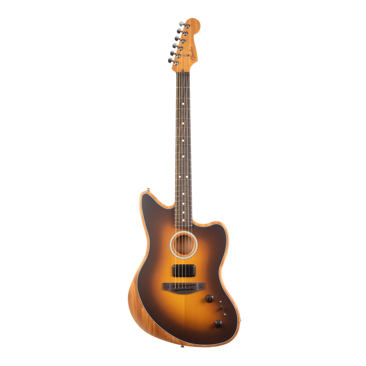 Fender Acoustasonic Player Jazzmaster Acoustic-Electric - 2-Color