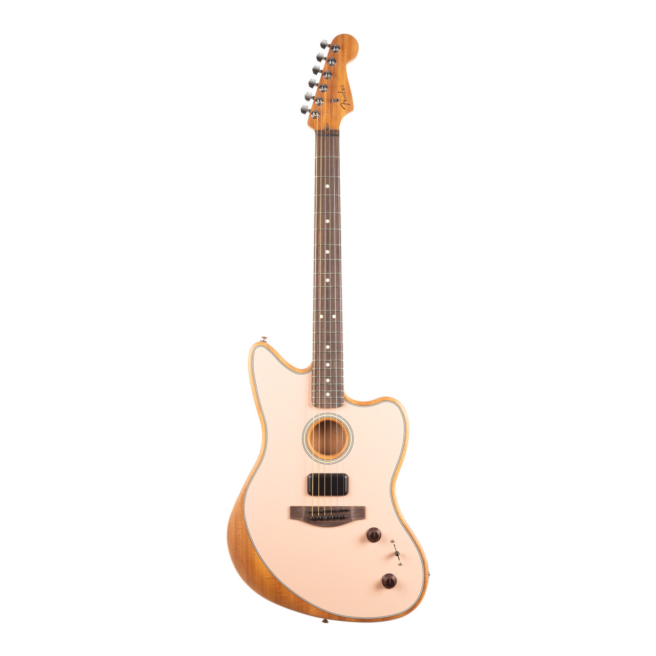 ギター Fender Acoustasonic Standard Jazzmaster Fender Acoustasonic Player Jazzmaster Sitka Spruce-Mahogany