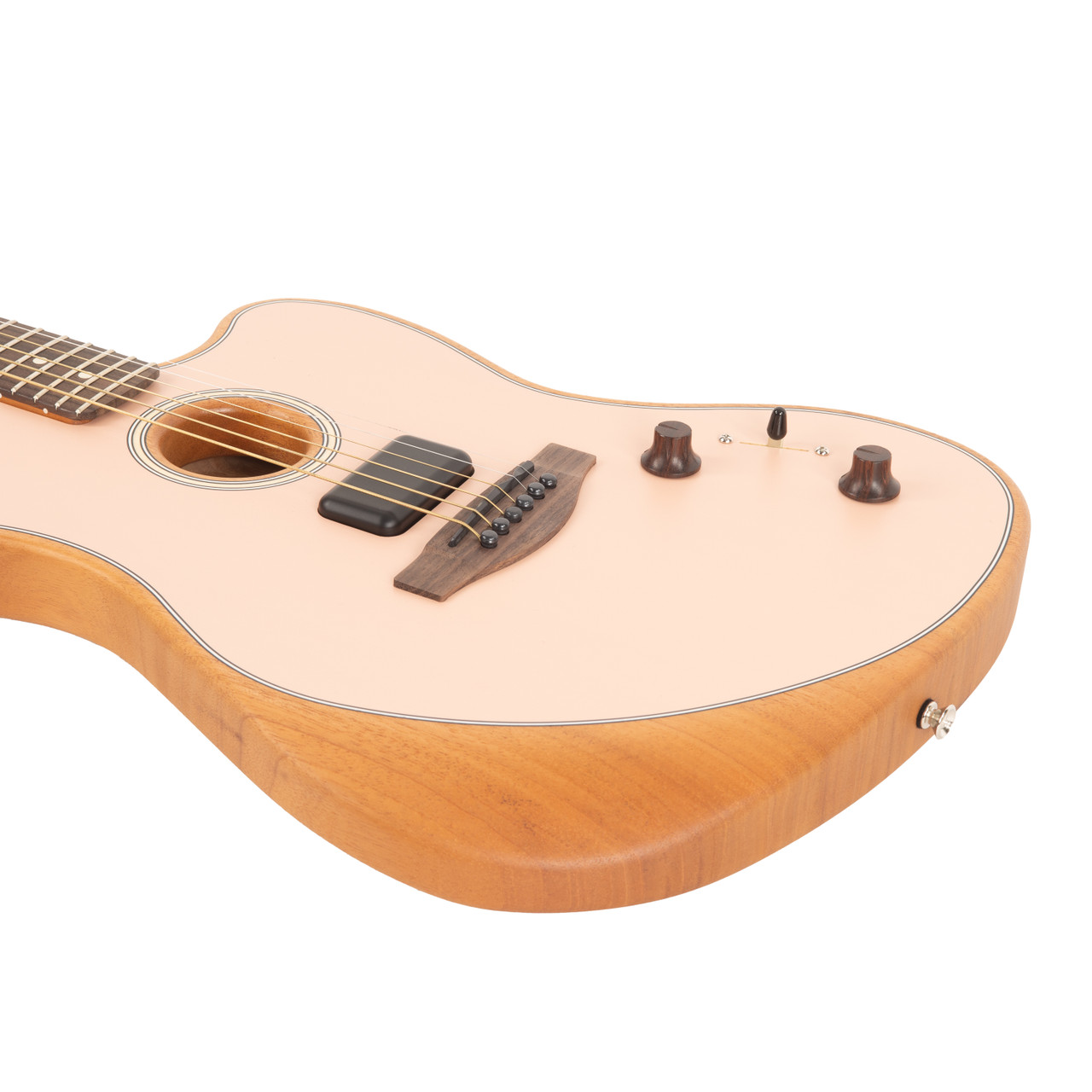 Fender Acoustasonic Player Jazzmaster Acoustic-Electric - Shell
