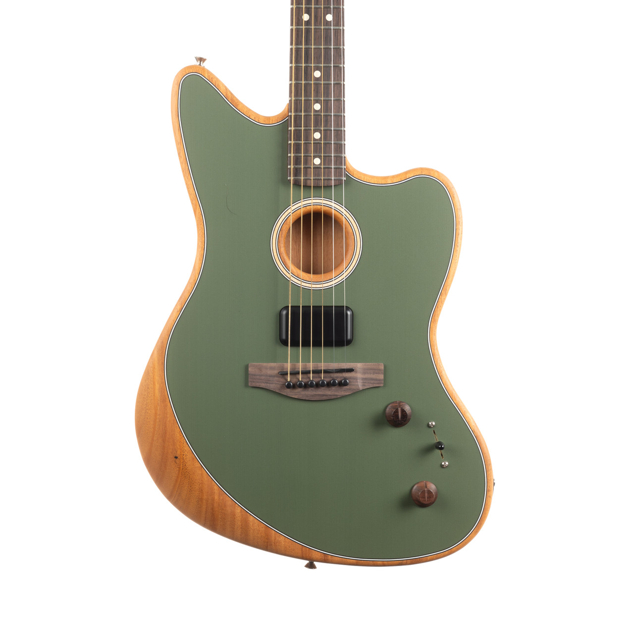 【値段交渉OK】Fender Acoustasonic Player Fender Acoustasonic Player Jazzmaster Acoustic-Electric - Antique