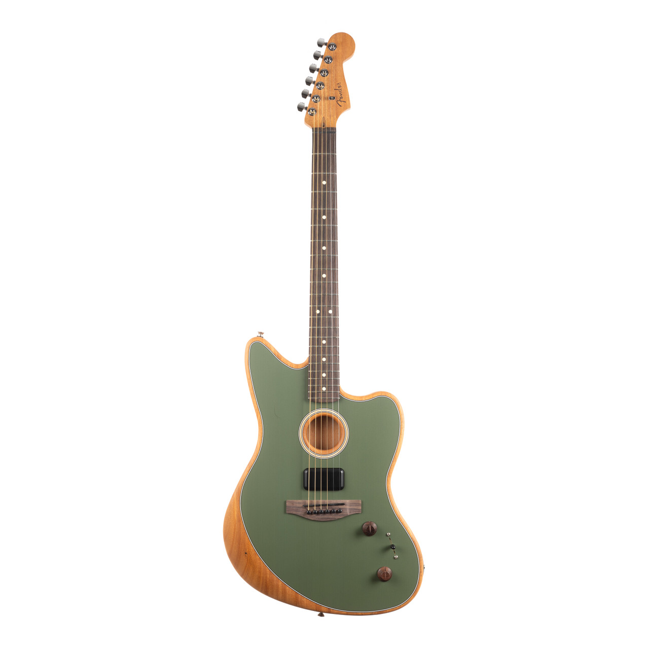Fender Acoustasonic Player Jazzmaster Acoustic-Electric - Antique