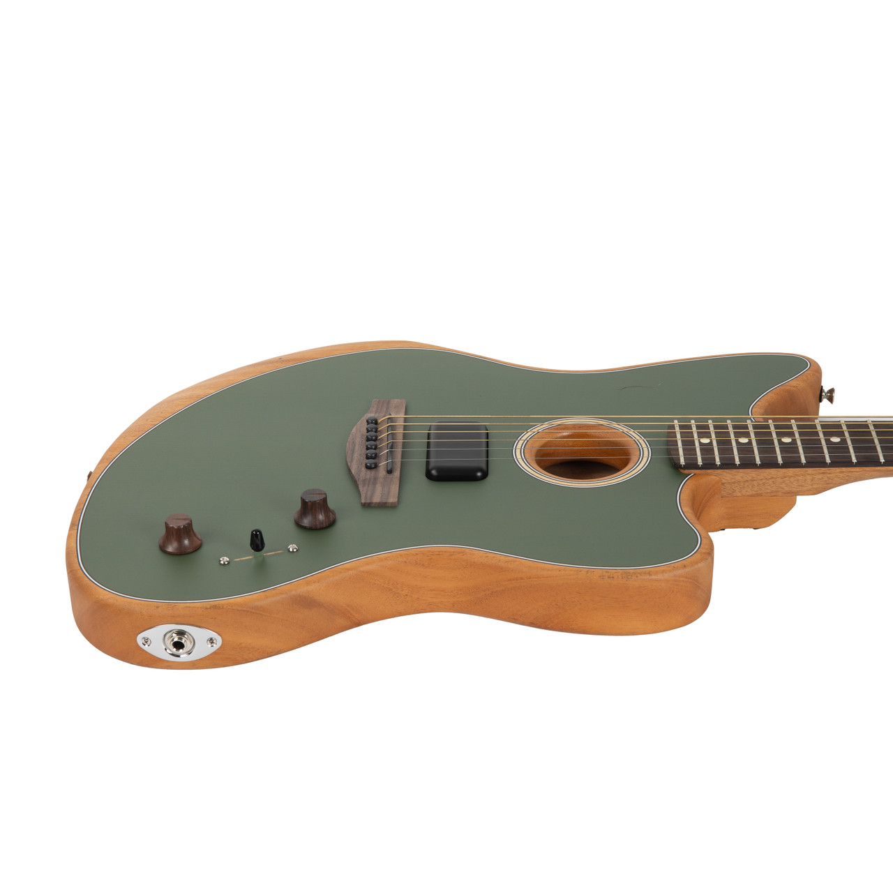 Fender Acoustasonic Player Jazzmaster Acoustic-Electric - Antique