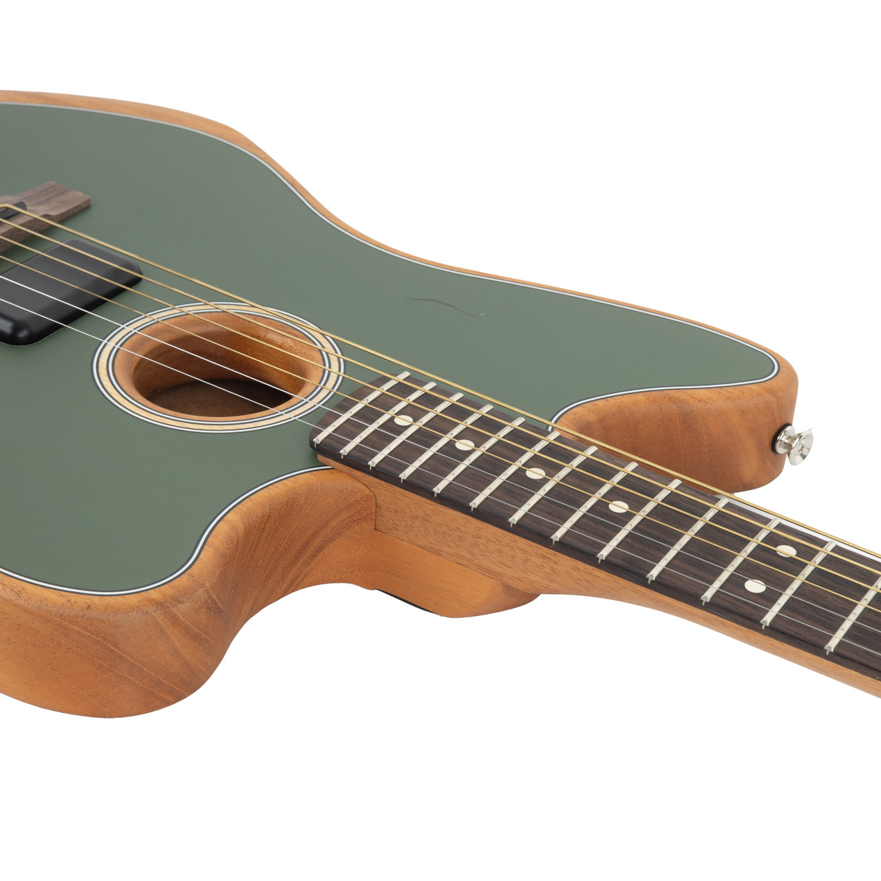 Fender Acoustasonic Player Jazzmaster Acoustic-Electric - Antique
