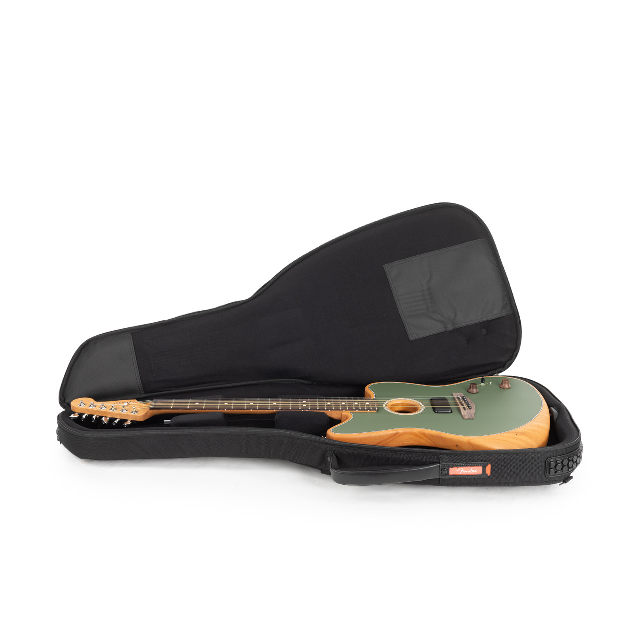 Fender Acoustasonic Player Jazzmaster Acoustic-Electric - Antique