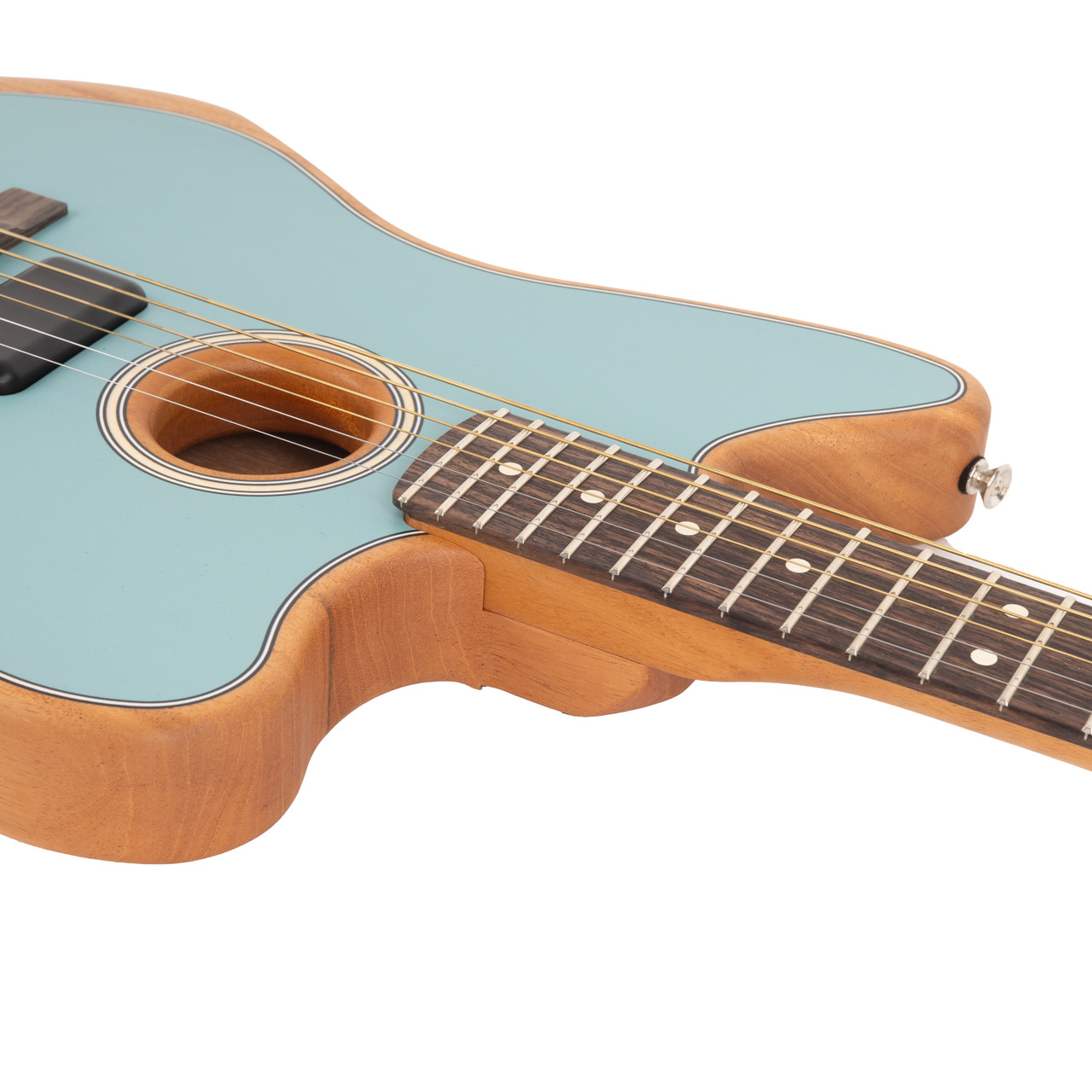 Fender Acoustasonic Player Jazzmaster Acoustic-Electric - Ice Blue