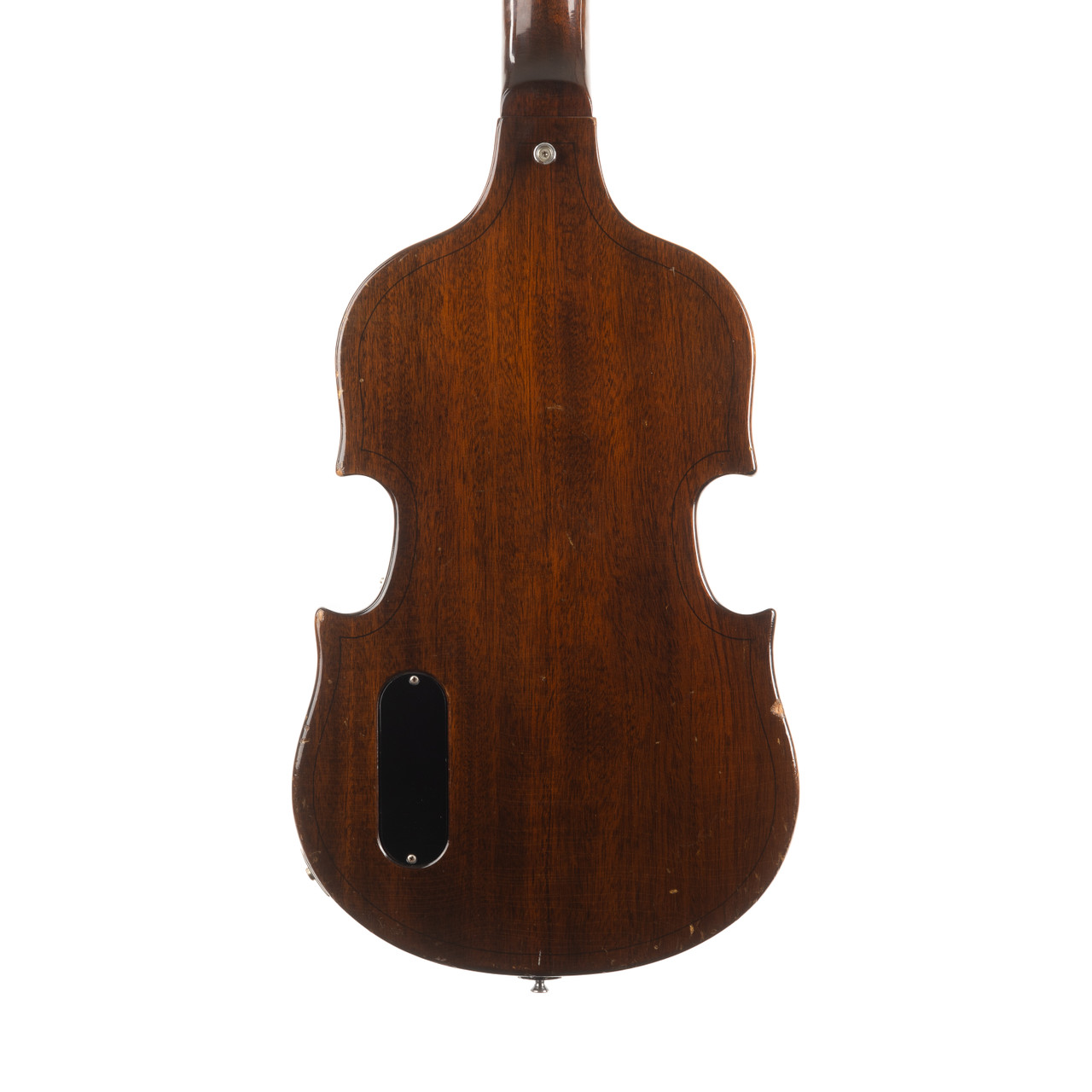 【マツモク製】Gibson EB-1 Type Violin Bass Vintage Gibson EB-1 Walnut Brown 1970 | Cream City Music