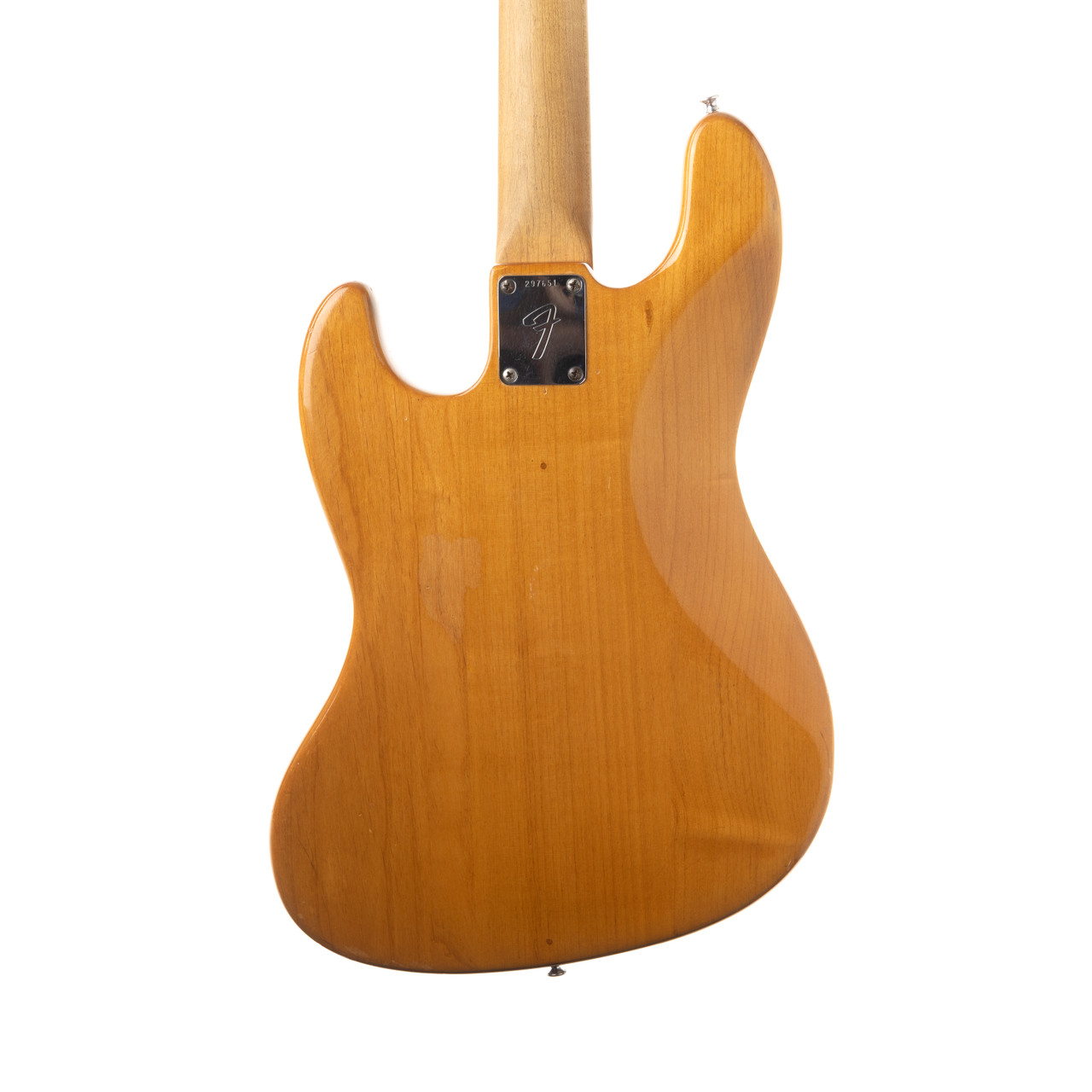 Vintage Fender Jazz Bass Stripped Natural Finish 1970 | Cream City