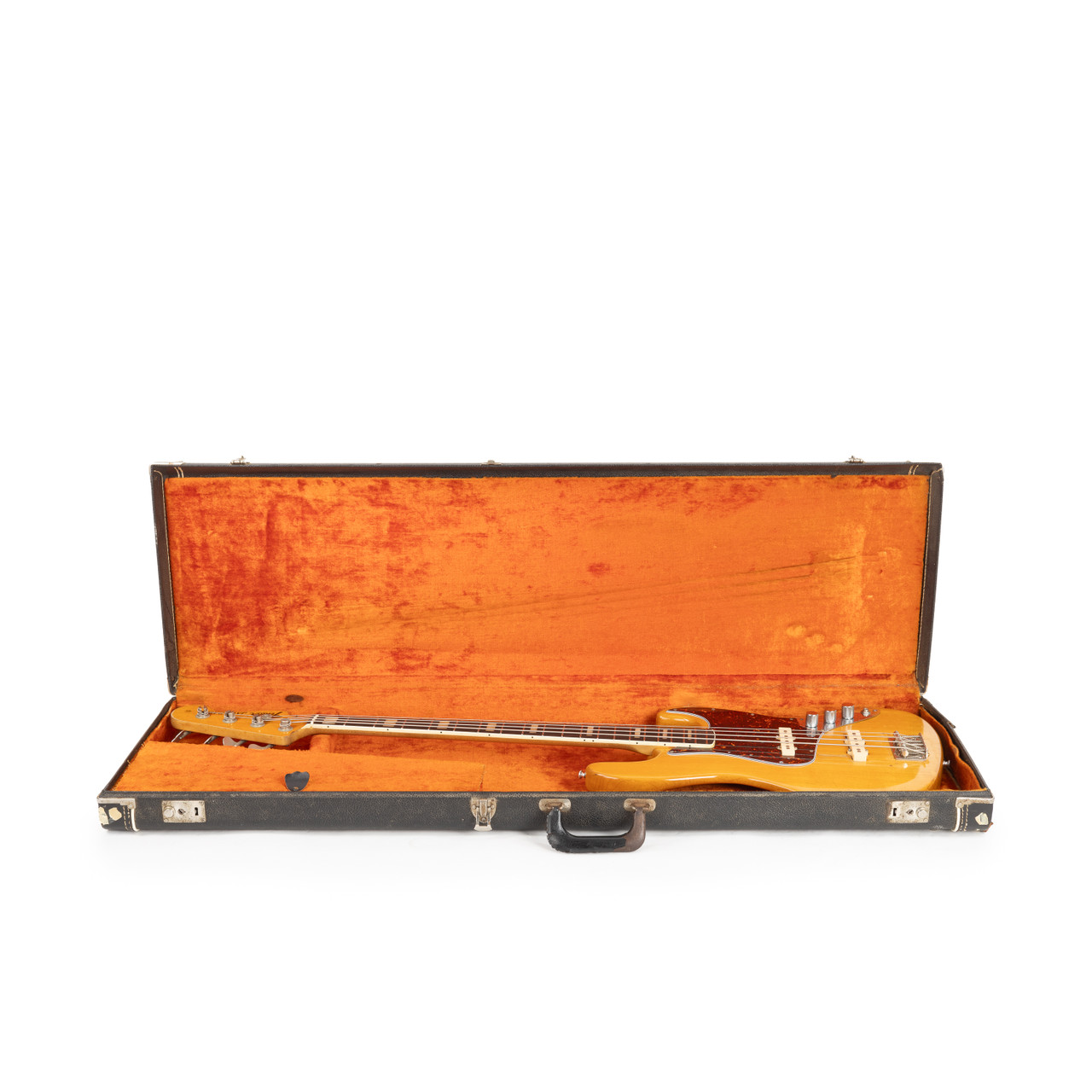 1970's Fender vintage bass case フェンダー Vintage Fender Jazz Bass Stripped Natural Finish 1970 | Cream City