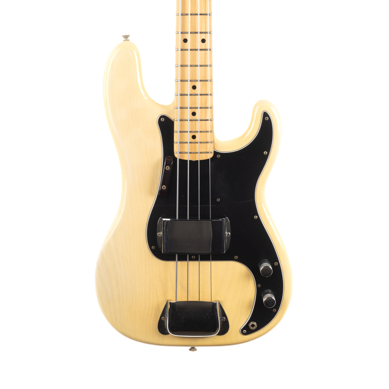 Vintage Fender Precision Bass Blonde 1975 | Cream City Music