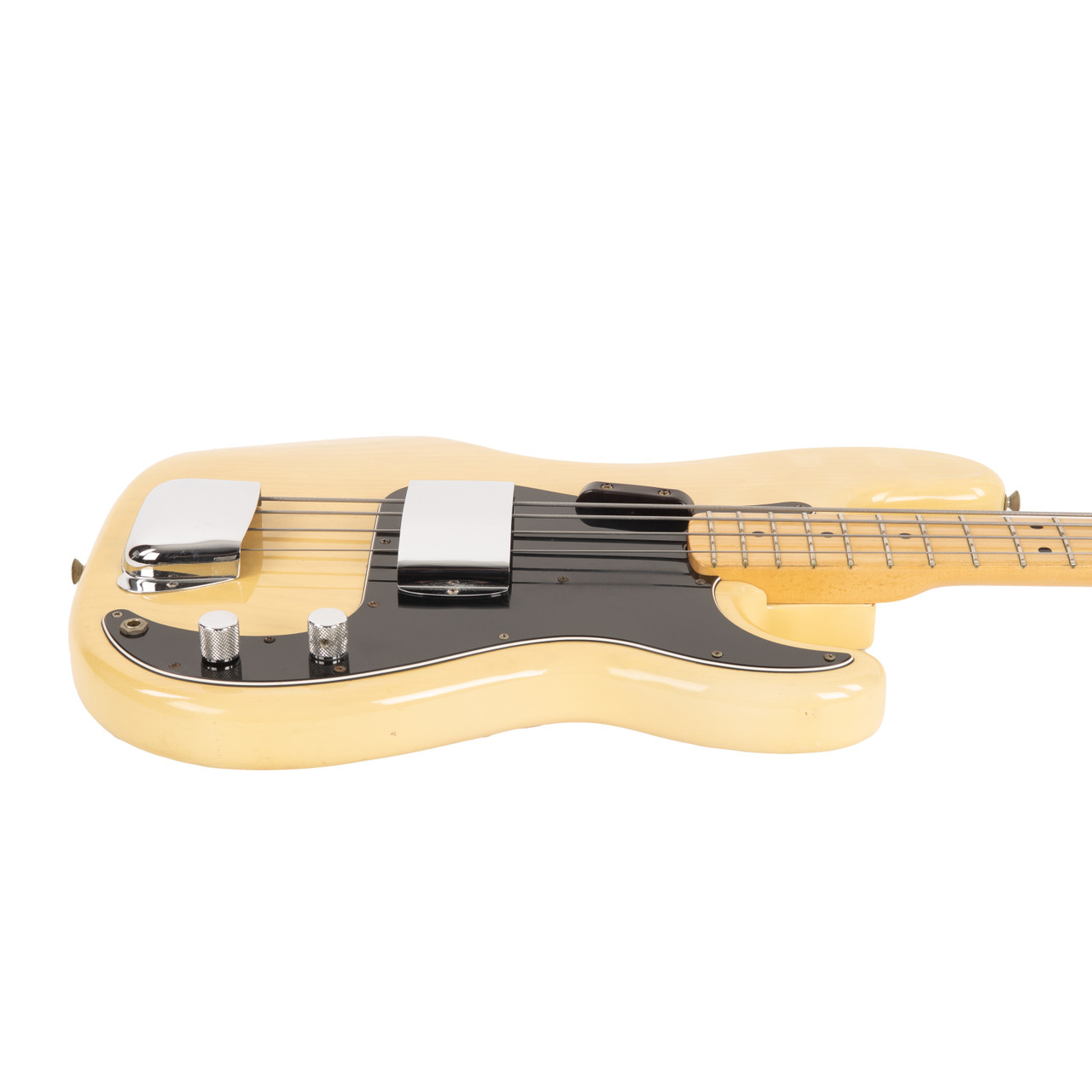 Vintage Fender Precision Bass Blonde 1975 | Cream City Music