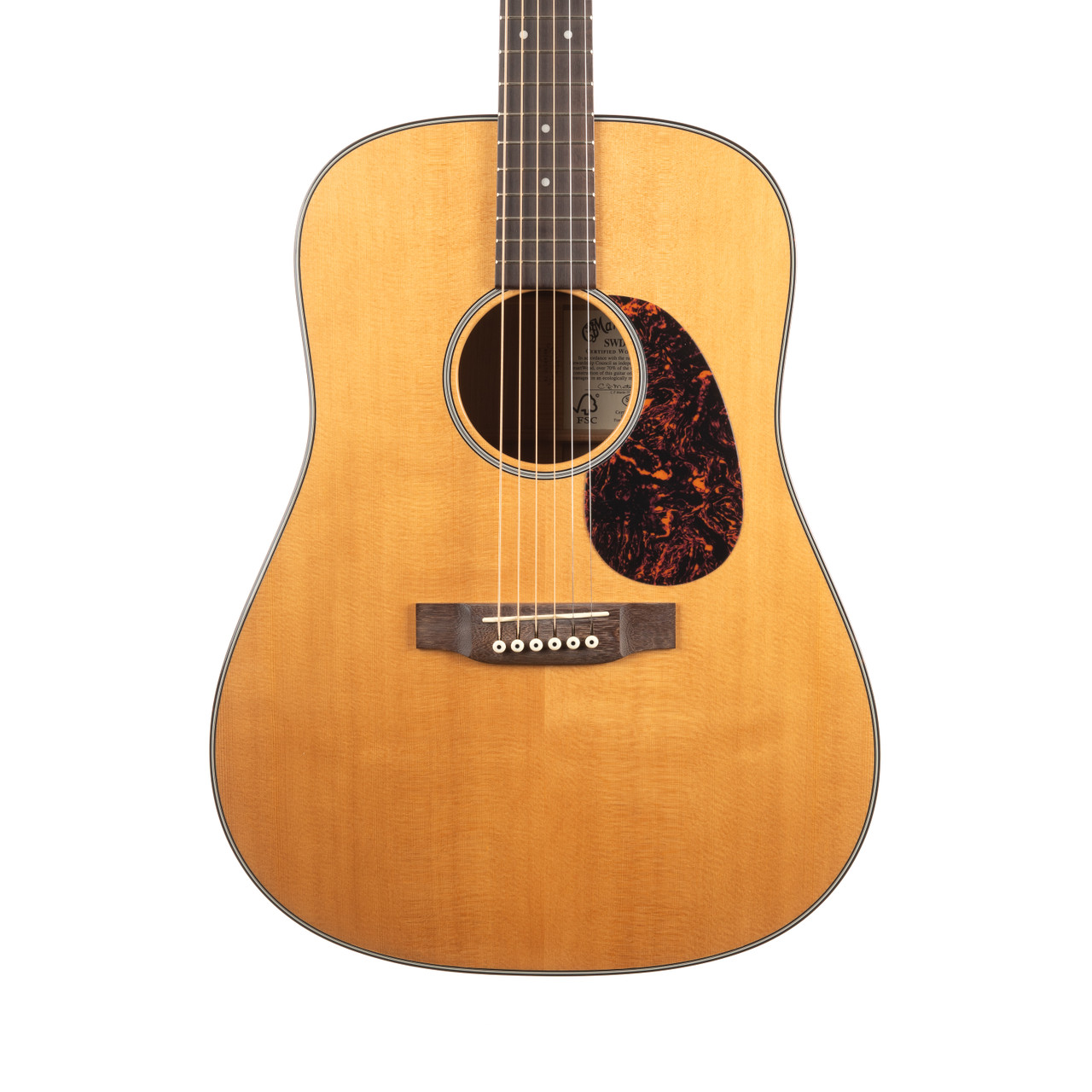 Used Martin SWD-RB Red Birch Natural 2004 | Cream City Music