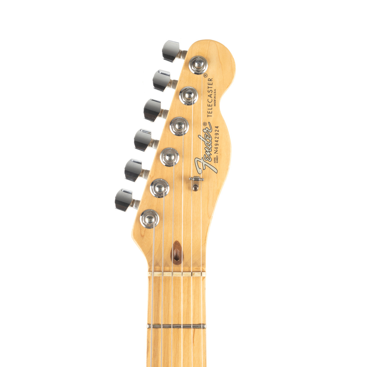 Vintage Fender American Standard Telecaster Black 1994 | Cream