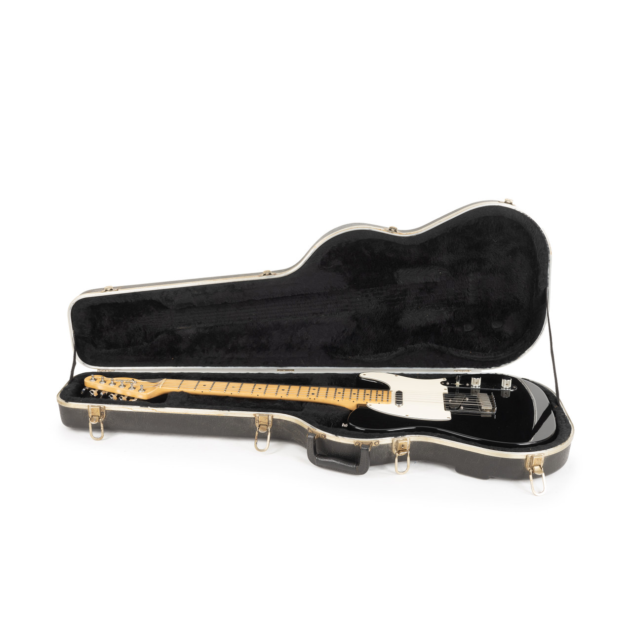 Vintage Fender American Standard Telecaster Black 1994 | Cream 