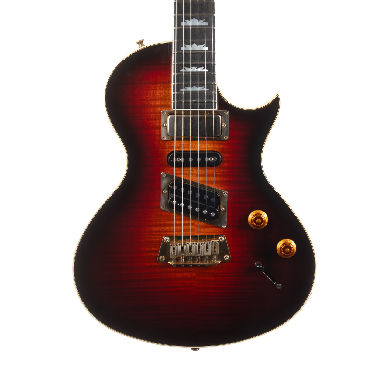 Vintage Gibson Nighthawk Custom Fireburst 1995 | Cream City Music
