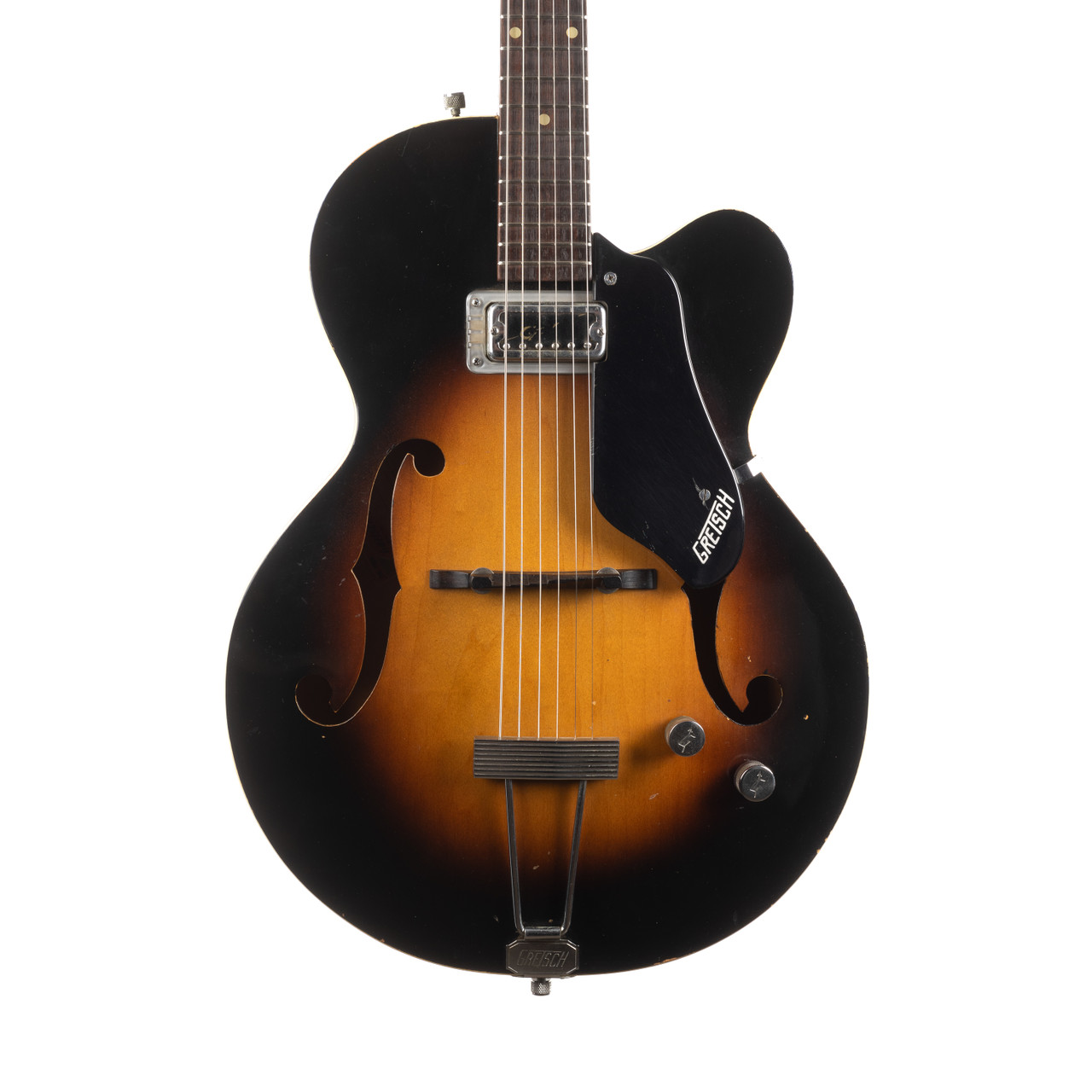 Vintage Gretsch 6186 Clipper Sunburst 1964 | Cream City Music