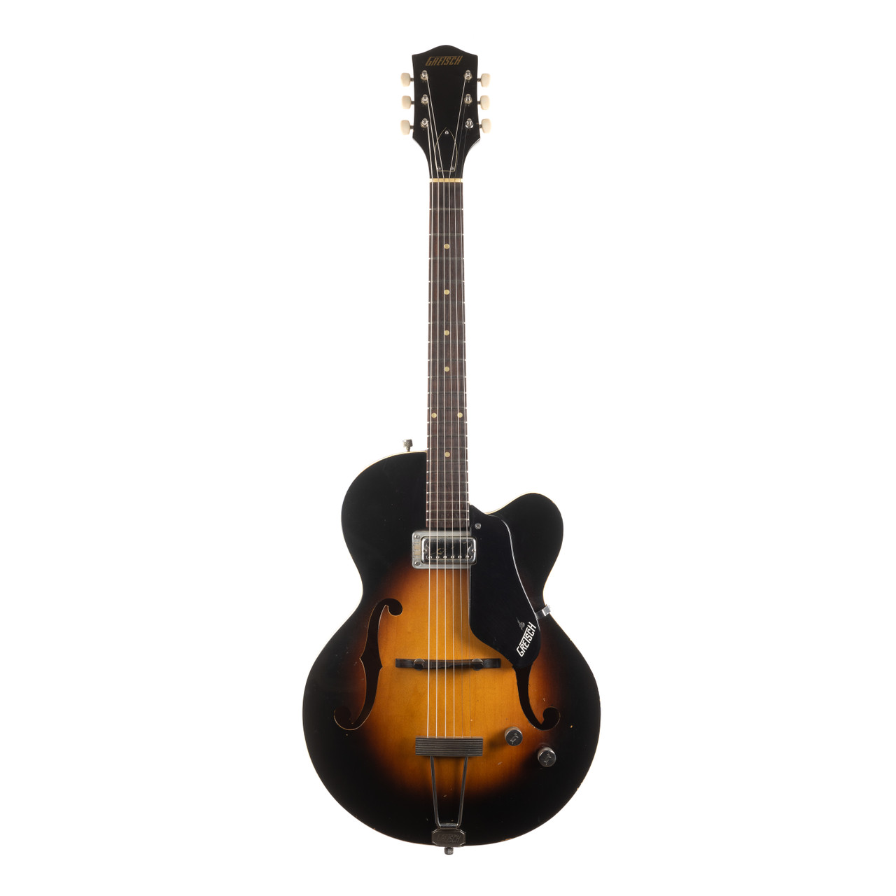 Vintage Gretsch 6186 Clipper Sunburst 1964 | Cream City Music