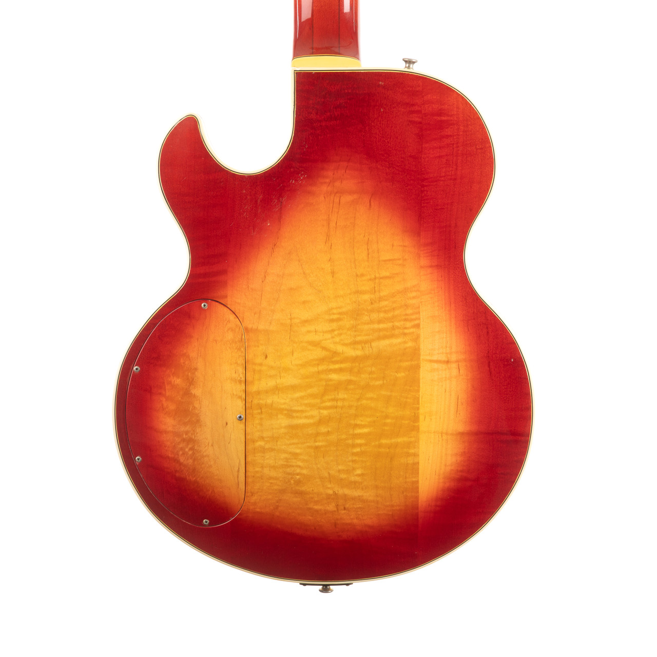 Vintage Gibson Custom L-5 S Cherry Sunburst 1973 | Cream City Music
