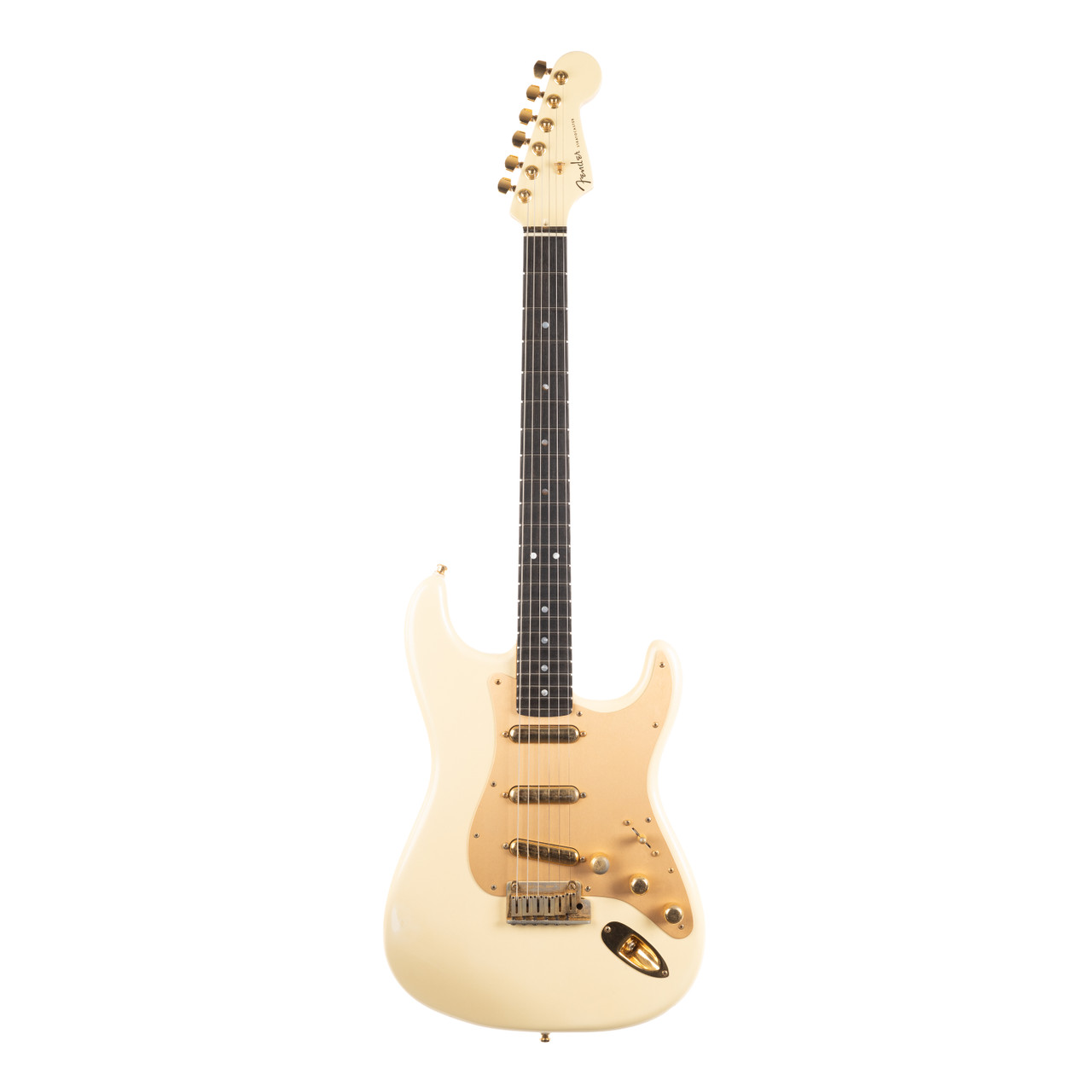 Used Fender Special Edition American Deluxe Stratocaster White