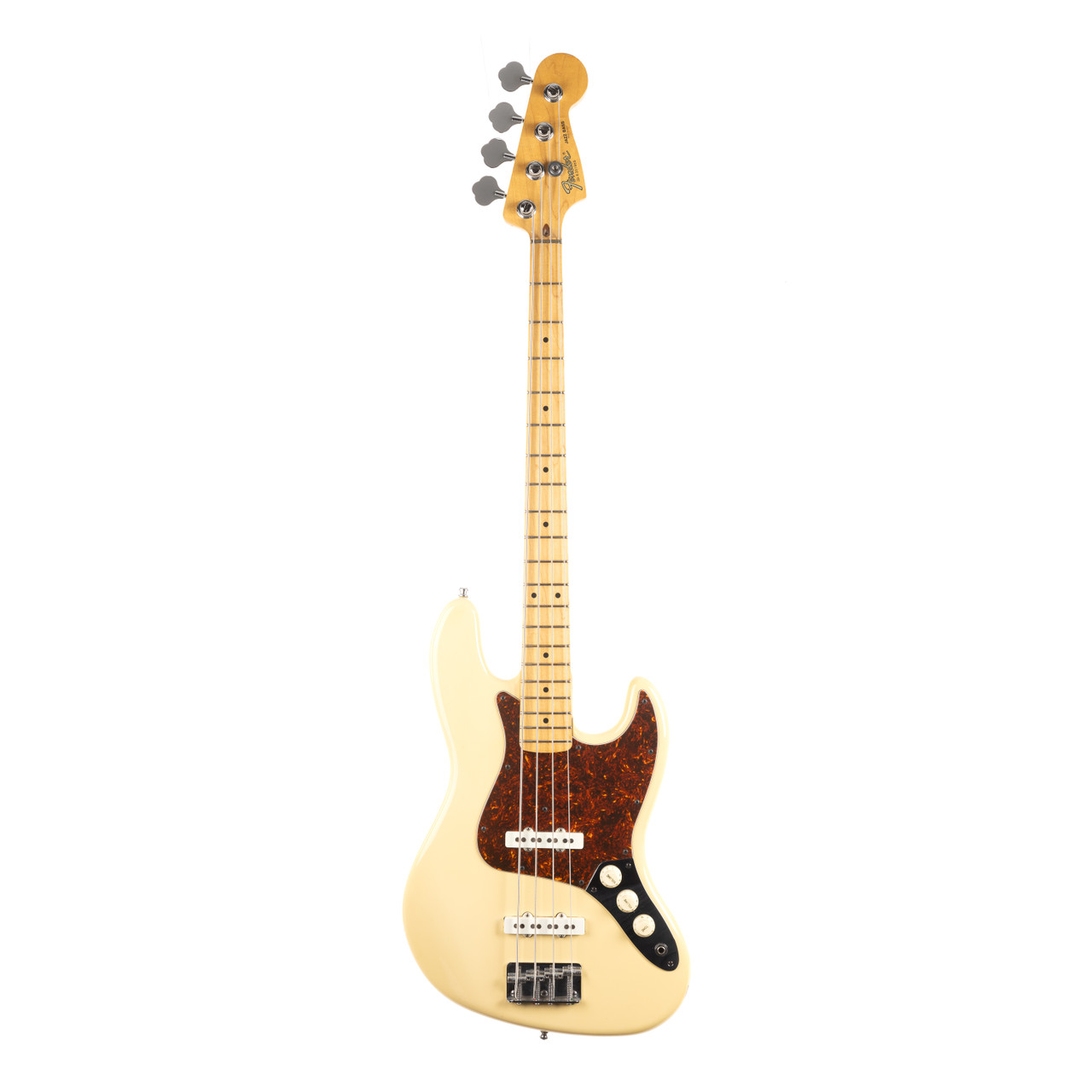 楽器 Fender Japan Jazz Bass Vintage Fender Jazz Bass Olympic White 1983 | Cream City Music