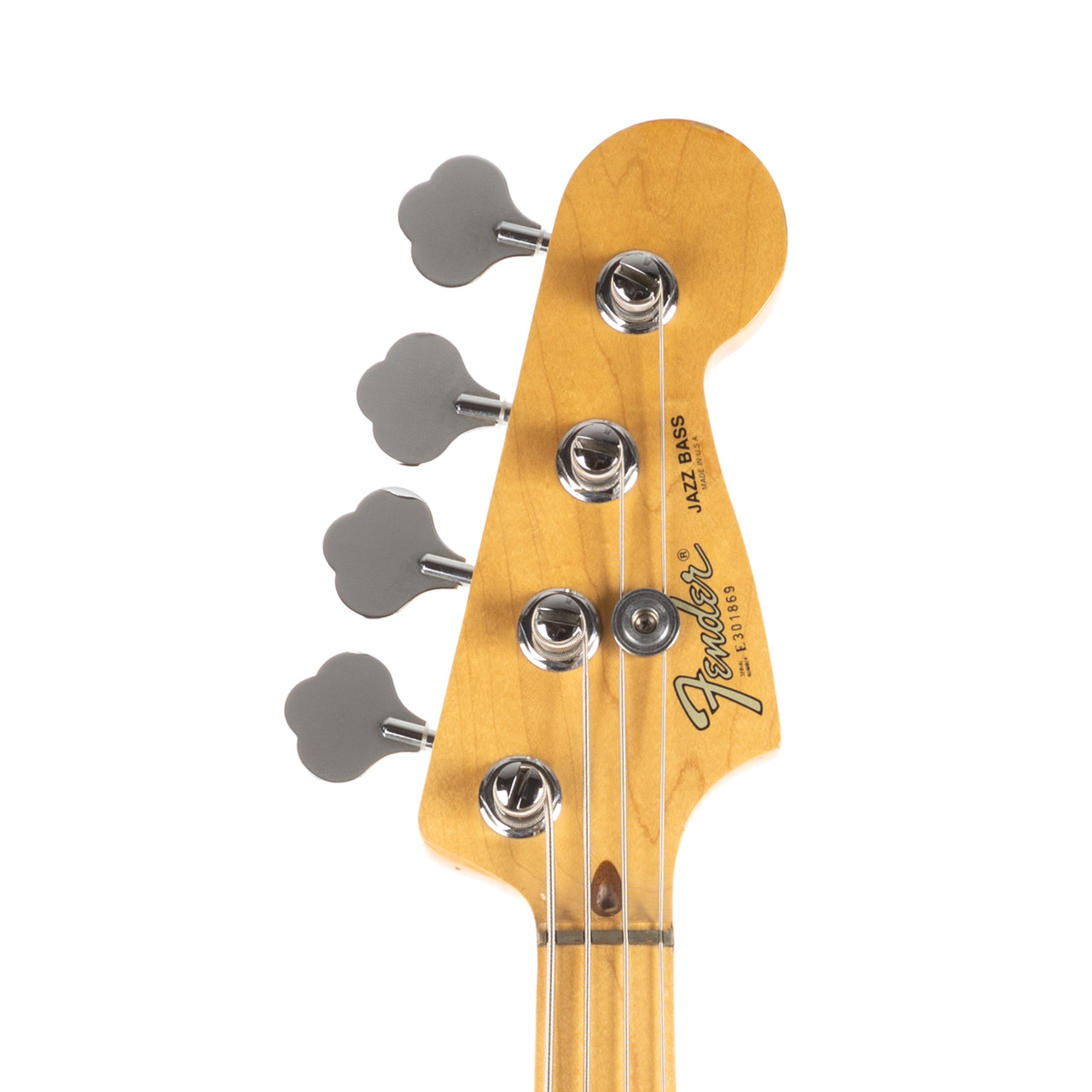 Vintage Fender Jazz Bass Olympic White 1983 | Cream City Music