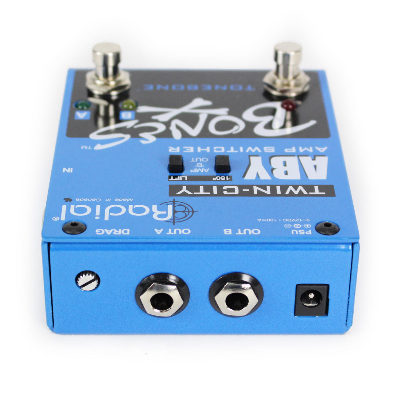 Radial Engineering Tone Bone Twin-City Active ABY Amp Switcher