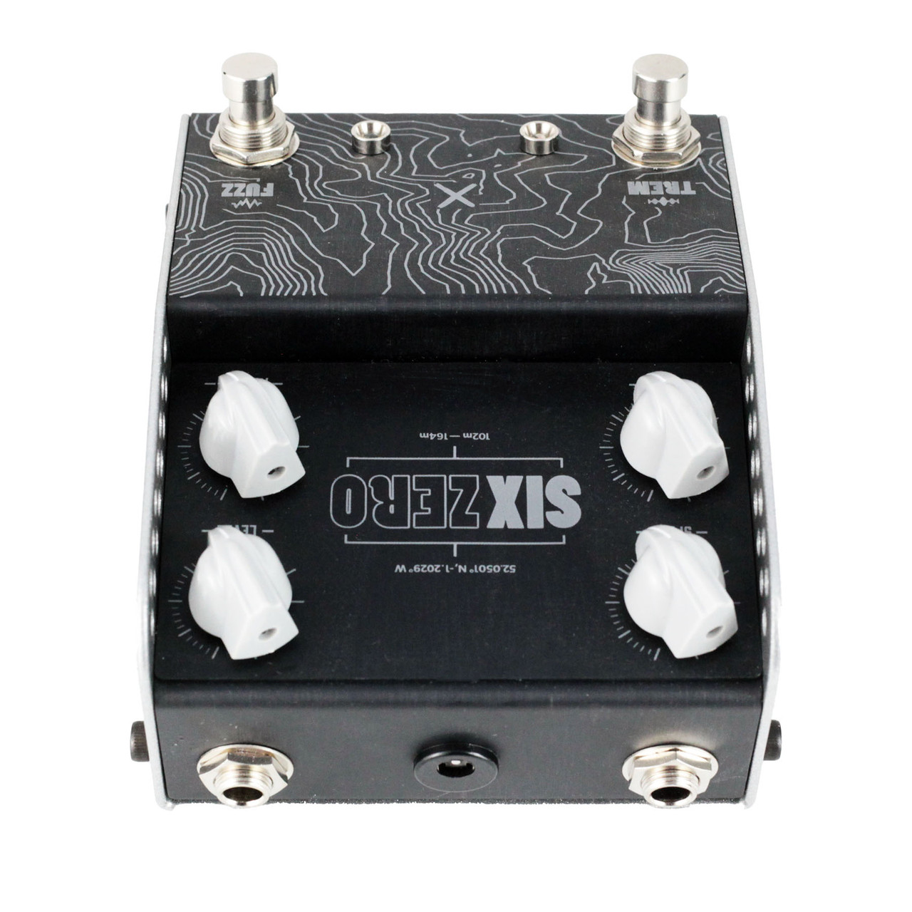 Thorpy Six Zero Tremolo Fuzz Pedal | Cream City Music