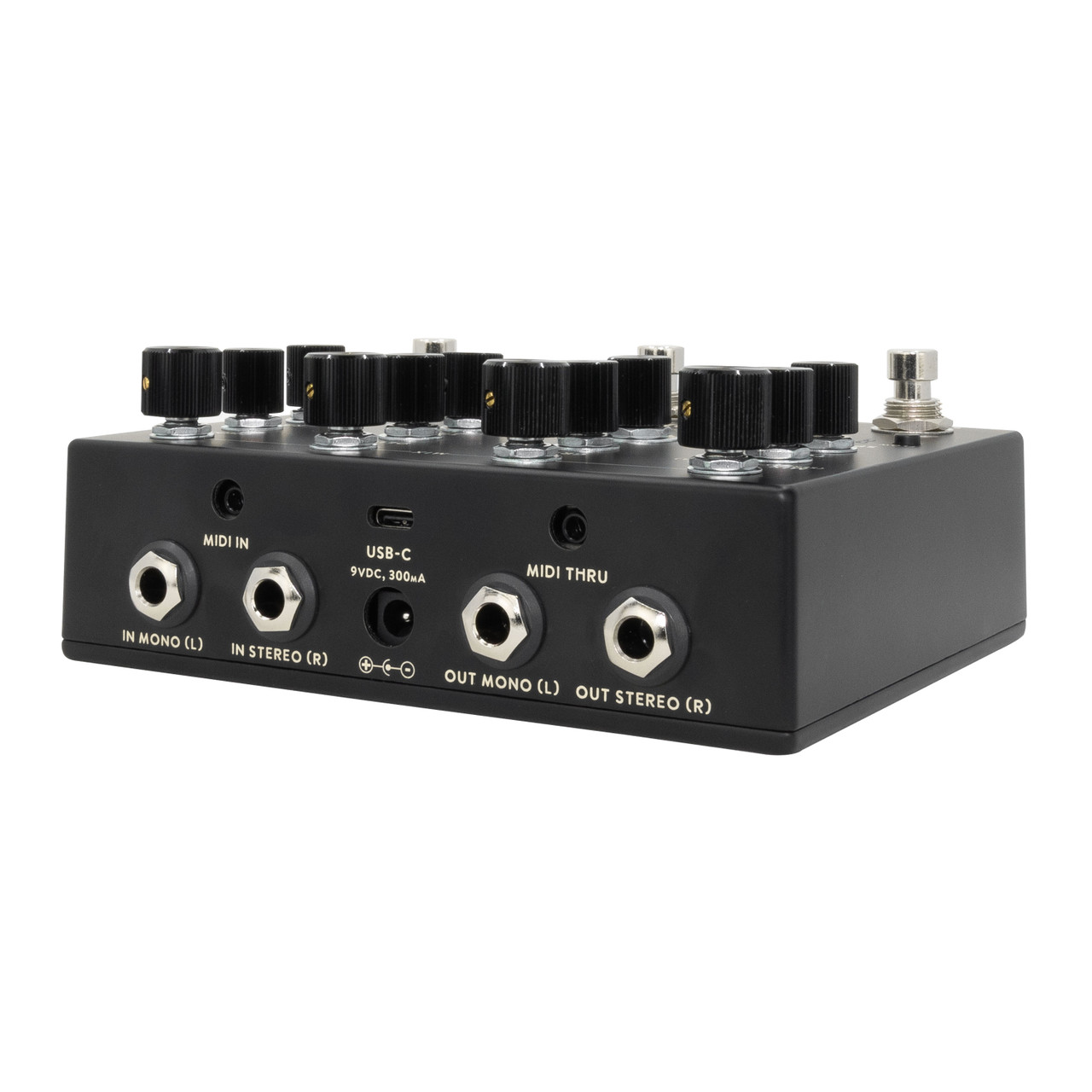 Walrus Qi Etherealizer Stereo Multi-Effects - Black | Cream City Music